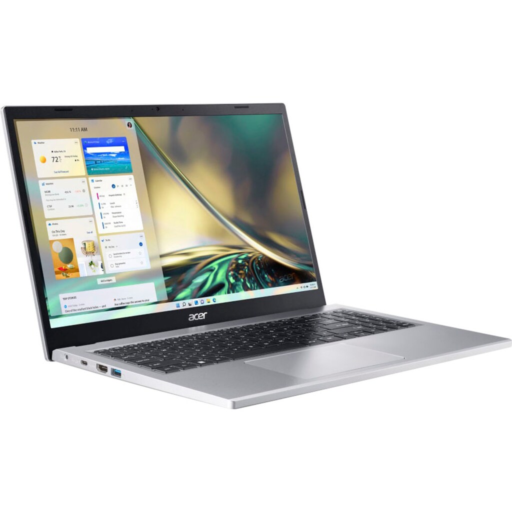 Acer Notebook »A315-24P-R4YP«, 39,62 cm, / 15,6 Zoll, AMD, Ryzen 5, Radeon Graphics, 512 GB SSD