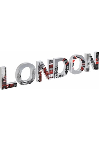 Wall-Art Dekoobjekt »3D London«, (6-tlg.) kaufen