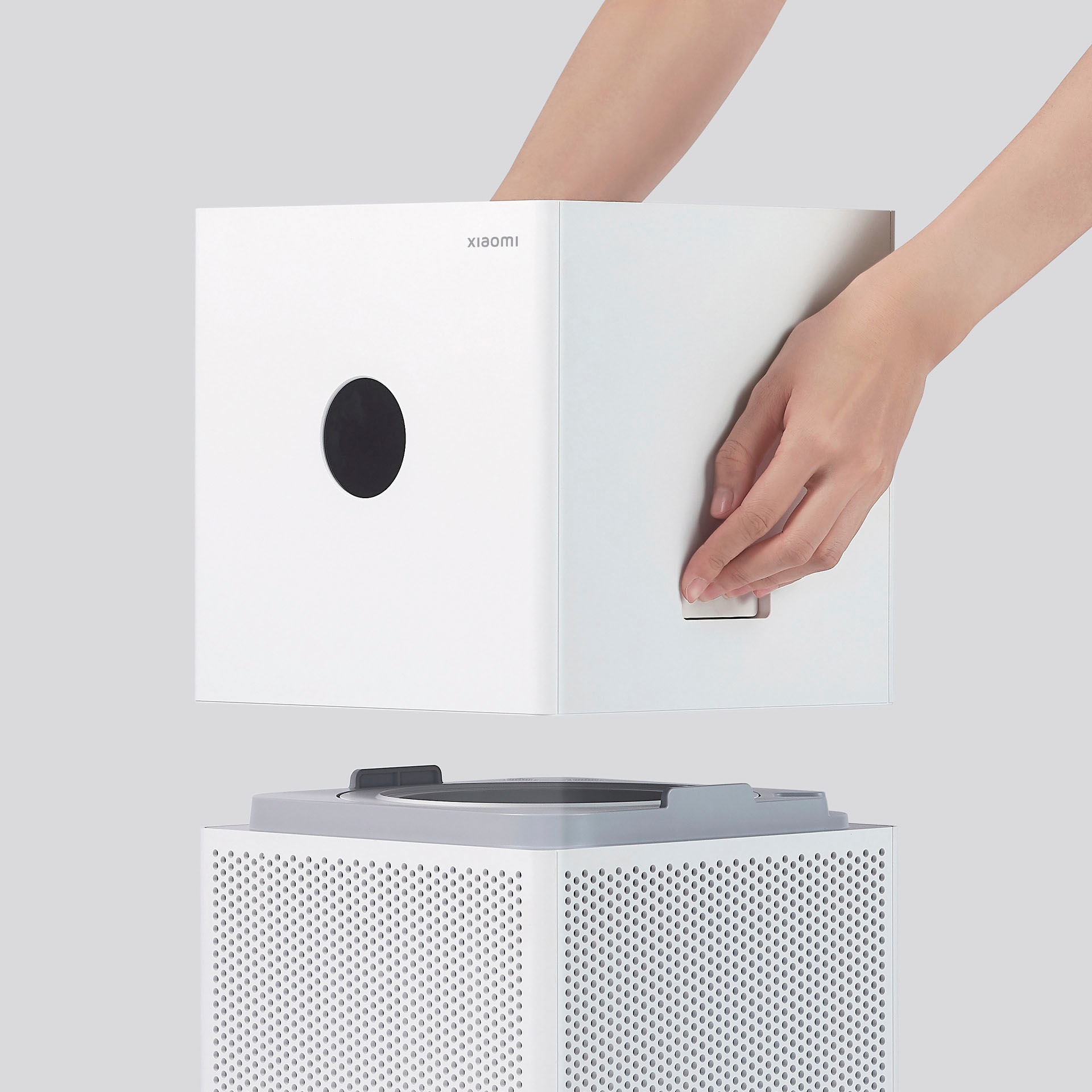 Xiaomi Luftreiniger »Mi Smart Air Purifier 4 Lite«, für 43 m² Räume, Steuerung über App