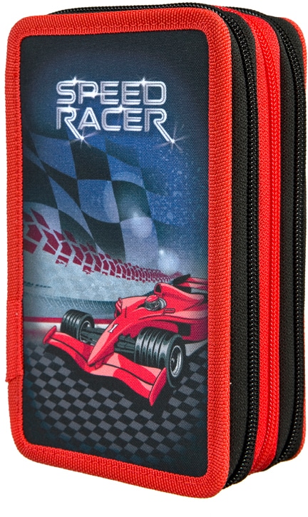 Racer«, »Tripledecker, online Scooli Geodreieck Speed inkl. Federmäppchen befüllt, bestellen