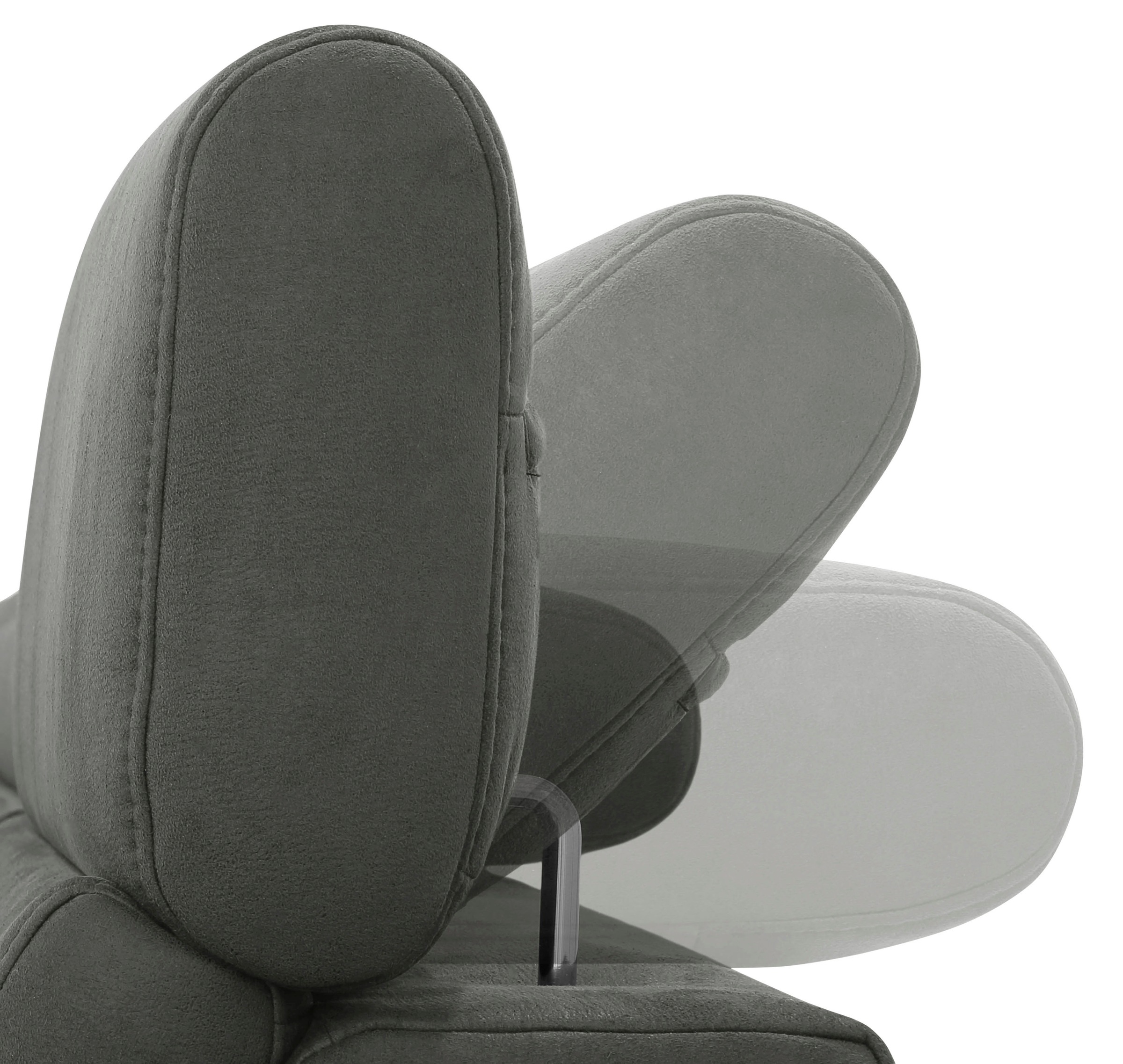 Home affaire Ecksofa »Conville L-Form«, Federkern, wahlweise mit Bettfunktion und Bettkasten bzw. Stauraum