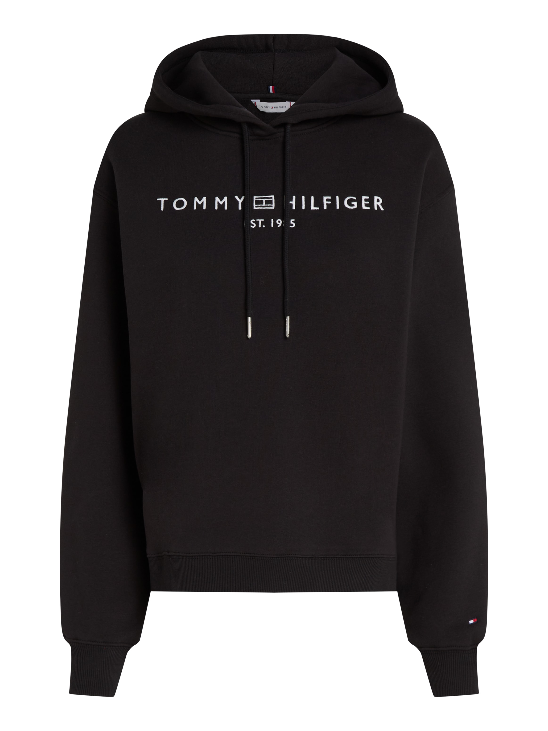 Tommy Hilfiger Kapuzensweatshirt »MDRN REG CORP LOGO HOODIE«, mit gesticktem Logo-Schriftzug