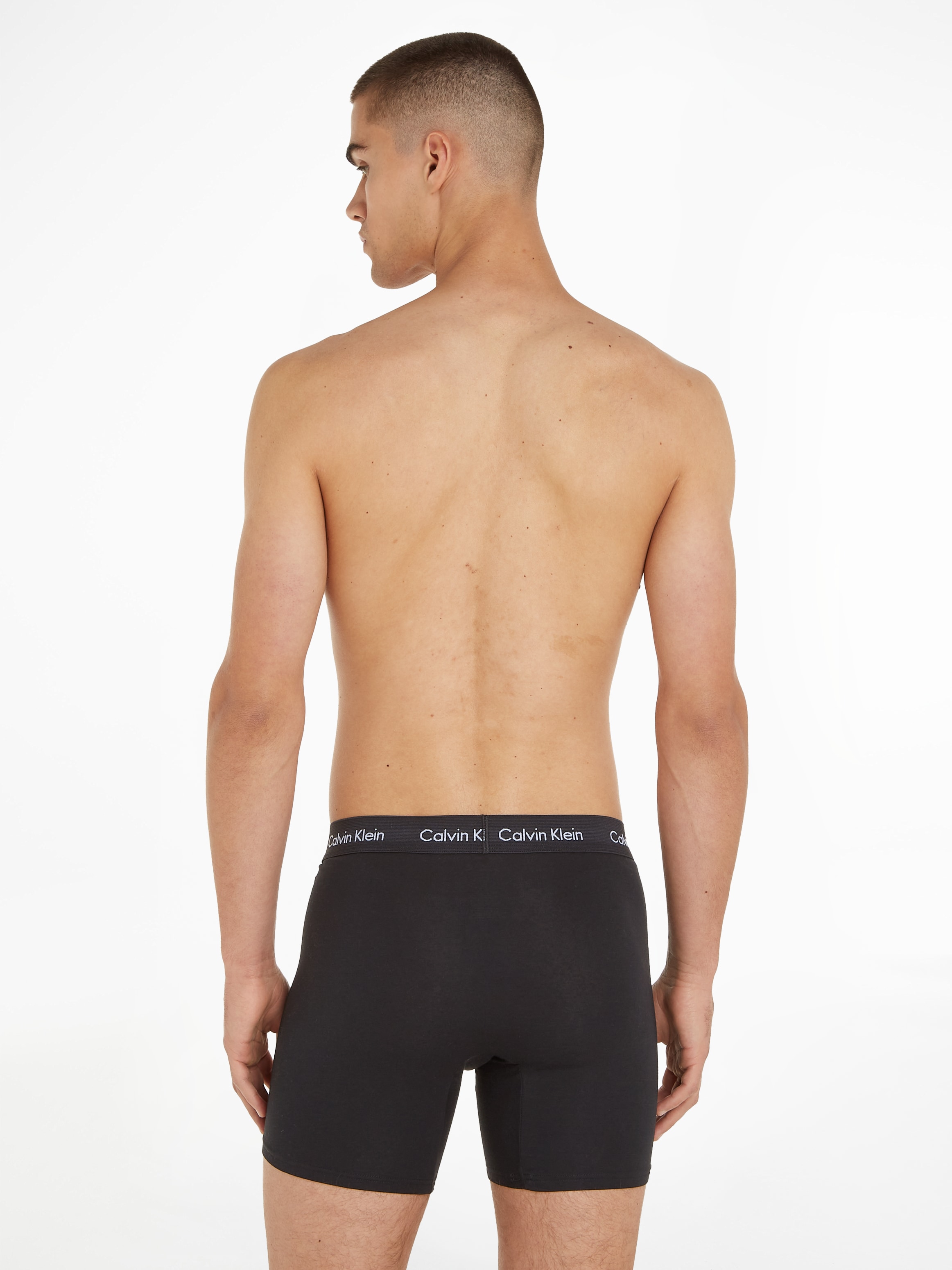 Calvin Klein Underwear Boxer »BRIEF 3 PACK«, (3 St.), mit längerem Bein