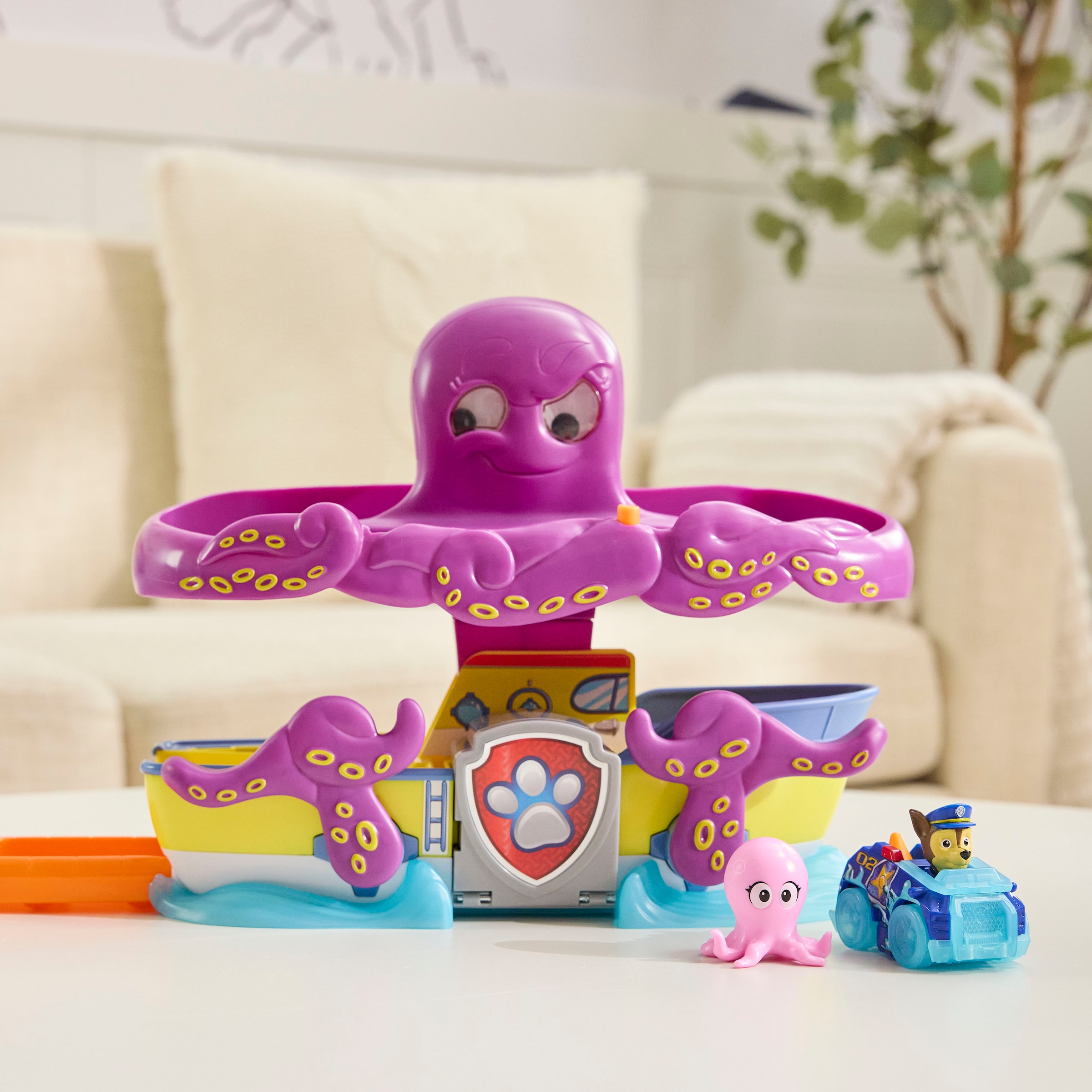 Spin Master Spielwelt »PAW Patrol Pup Squad - Oktopus«