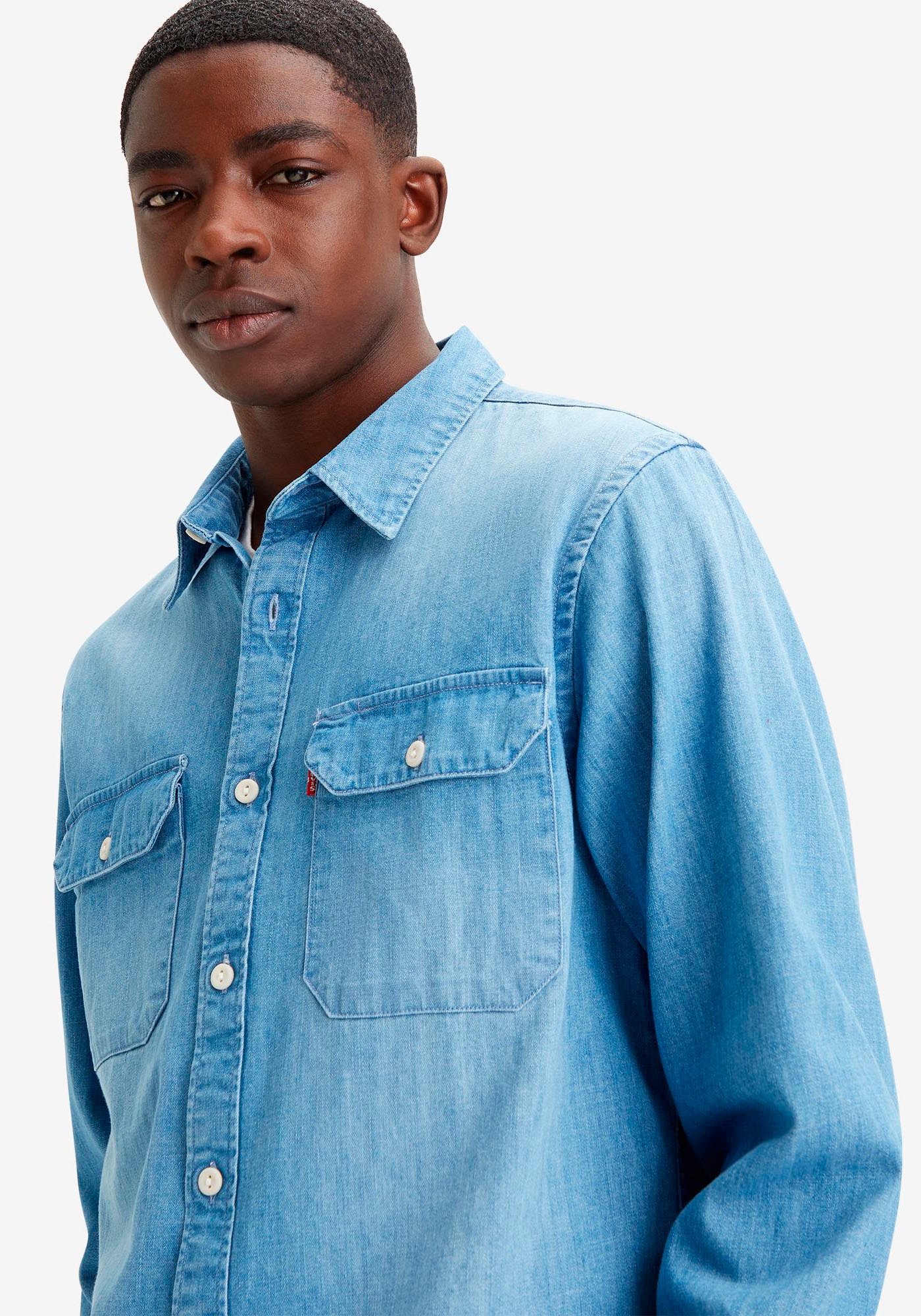 Levi's® Jeanshemd »LE JACKSON WORKER«, mit Brusttaschen