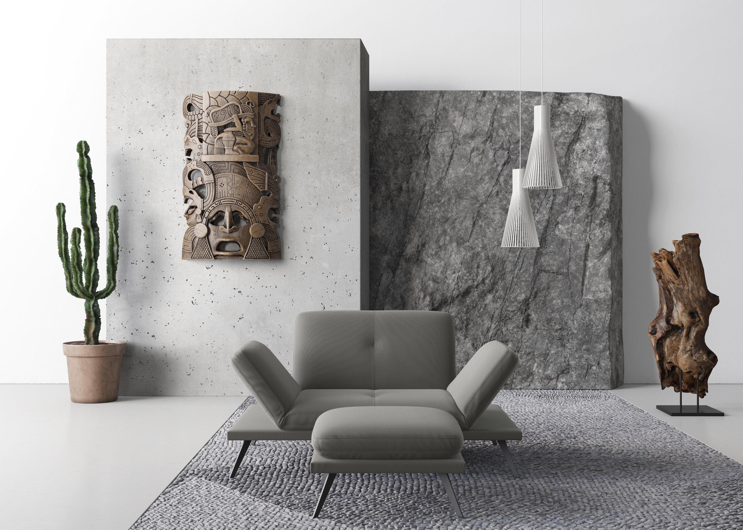 machalke® Hocker »butterfly«