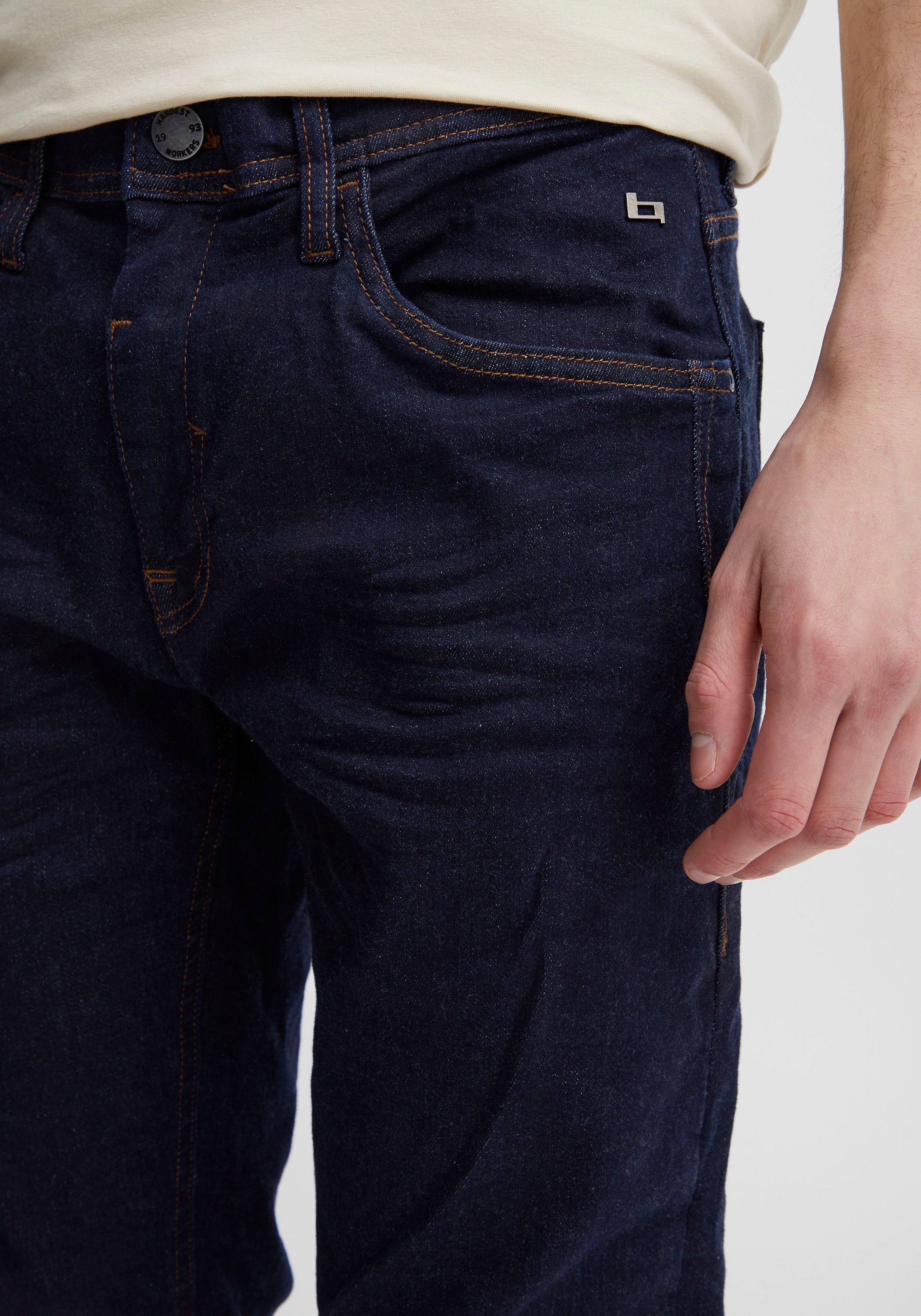 Blend Regular-fit-Jeans »Twister fit Mulitflex«