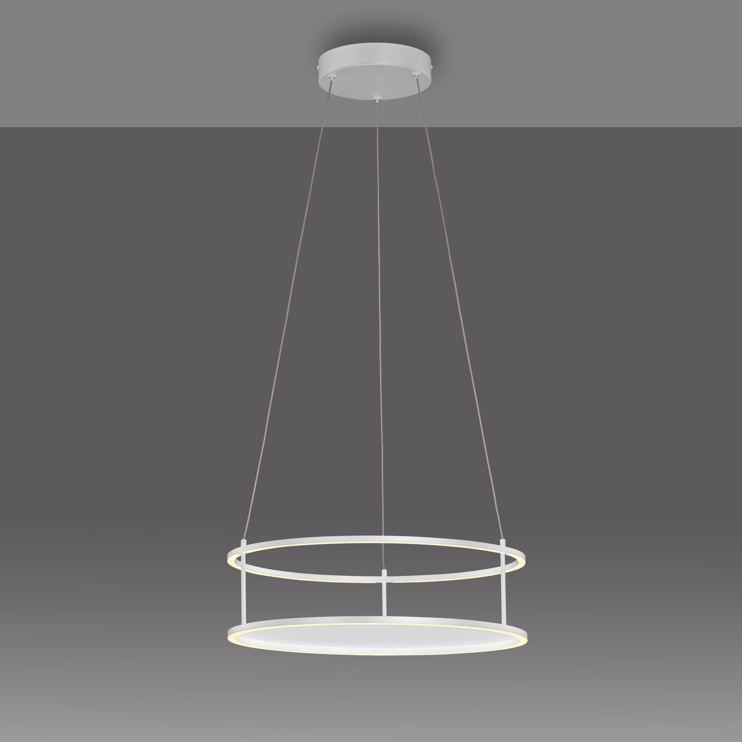 Paul Neuhaus LED Pendelleuchte »CONNI« LED-Board 1 Stk. Warmweiß Touchdimmer, separat schaltbar, Memoryfunktion, Deko-Ablagefläche