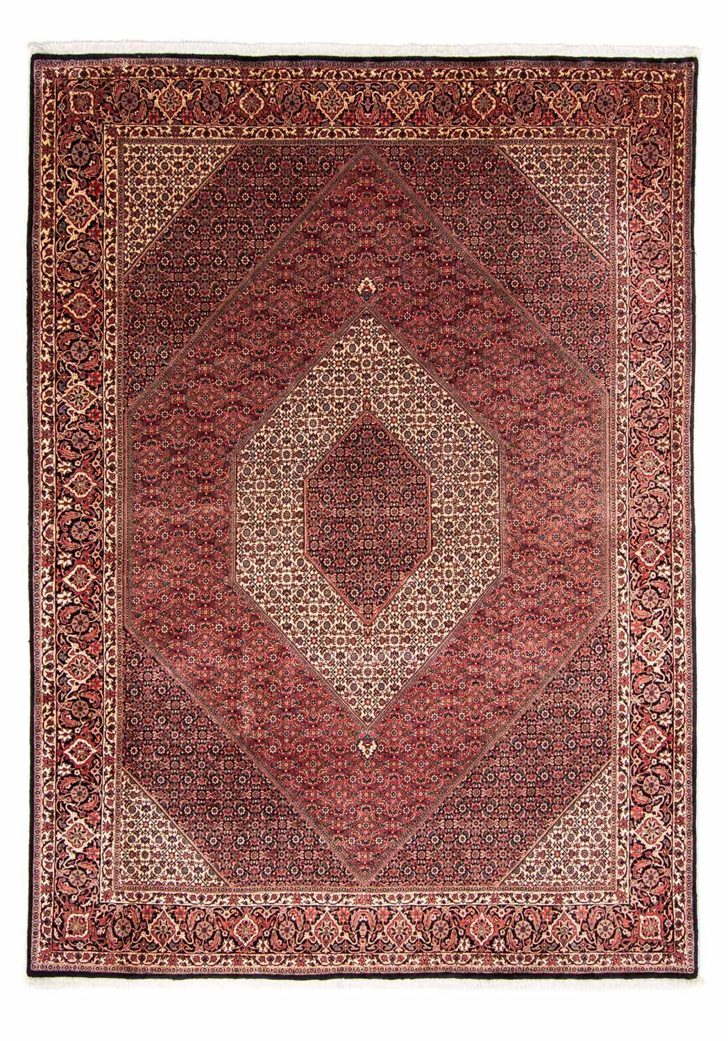 morgenland Orientteppich »Perser - Bidjar - 340 x 252 cm - hellrot«, rechte günstig online kaufen