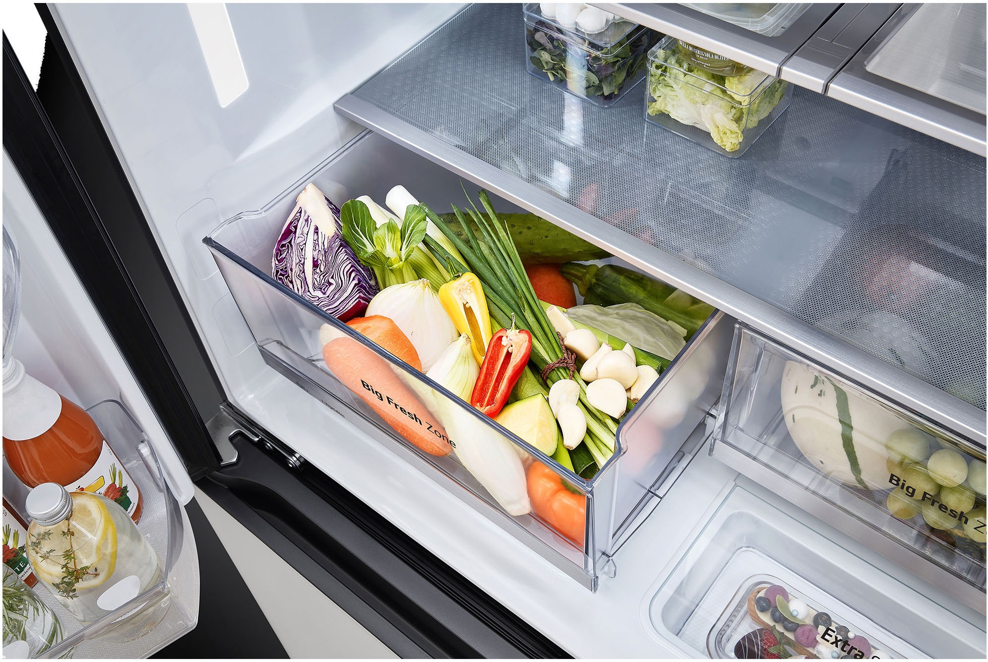 LG Multi Door »GMV960NNME«, innovative Luftzirkulation im gesamten Innenraum
