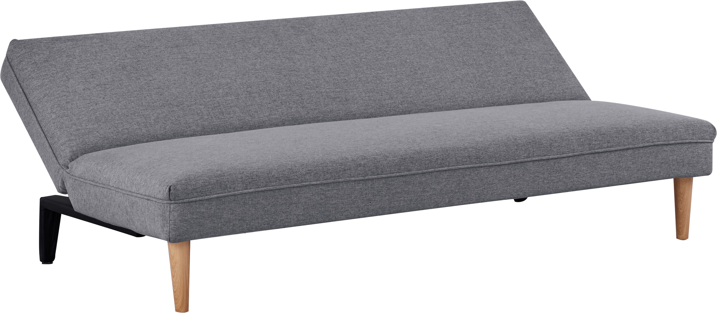 INOSIGN Schlafsofa »MONIDA, Schlafsofa, Klappsofa, 3-Sitzer mit Bettfunktion und«, verstellbarer Rückenlehne