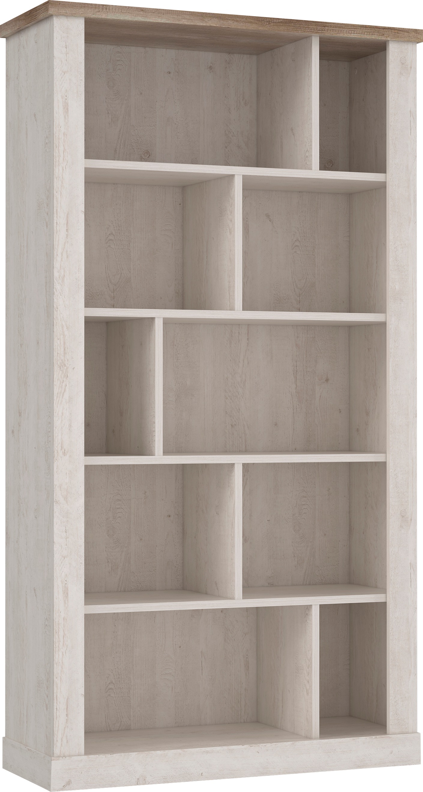 FORTE Aktenregal »Duro«, Höhe 212 cm, Bücherregal im Landhausstil günstig online kaufen
