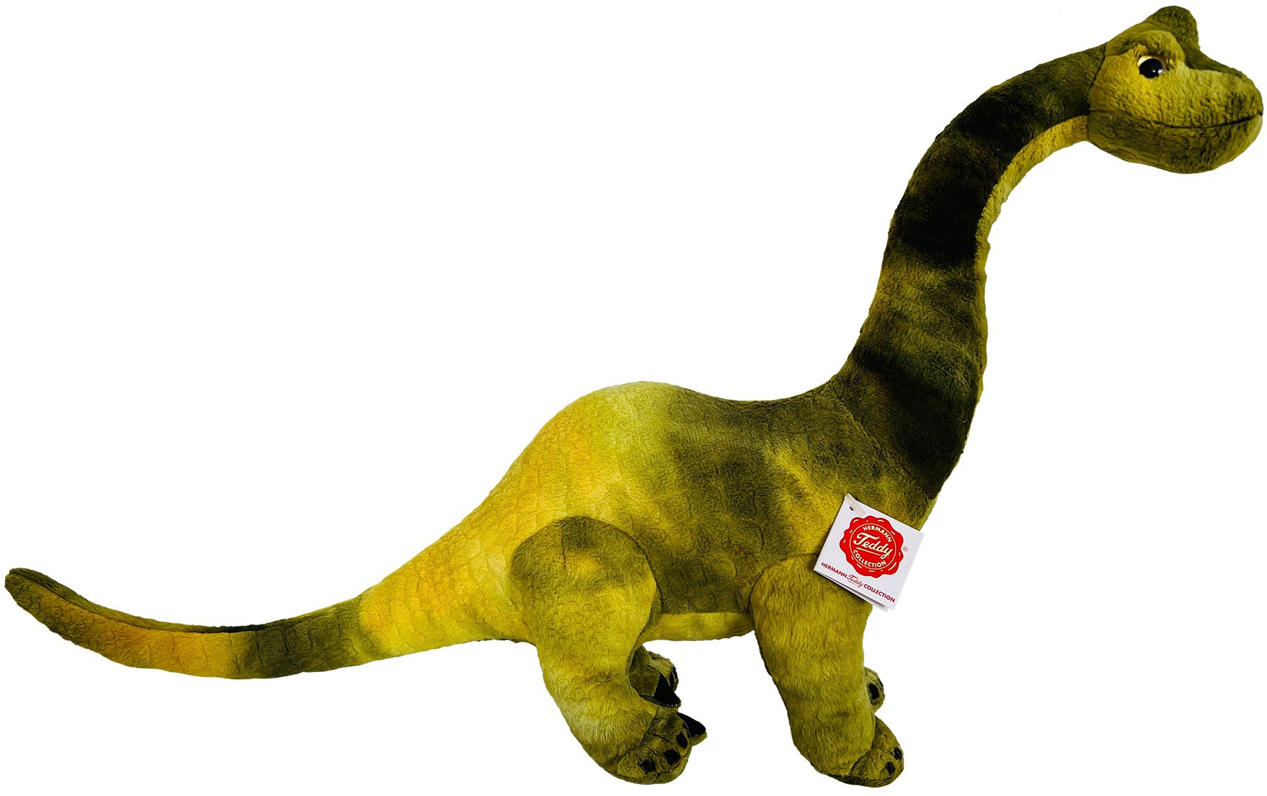 Teddy Hermann® Kuscheltier »Dinosaurier Brachiosaurus, 55 cm«, zum Teil aus recyceltem Material