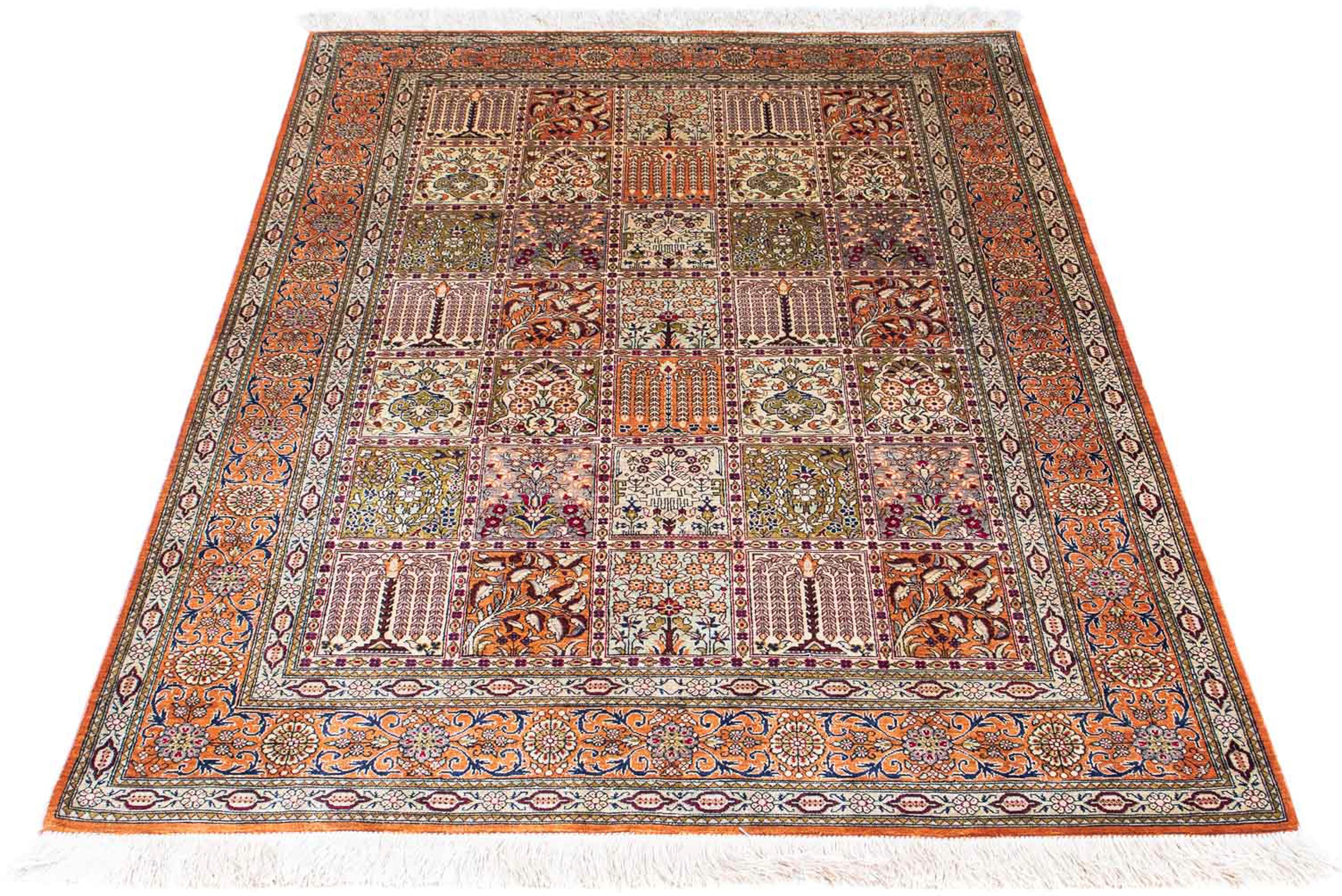 morgenland Orientteppich »Perser - Ghom - 150 x 97 cm - mehrfarbig«, rechte günstig online kaufen
