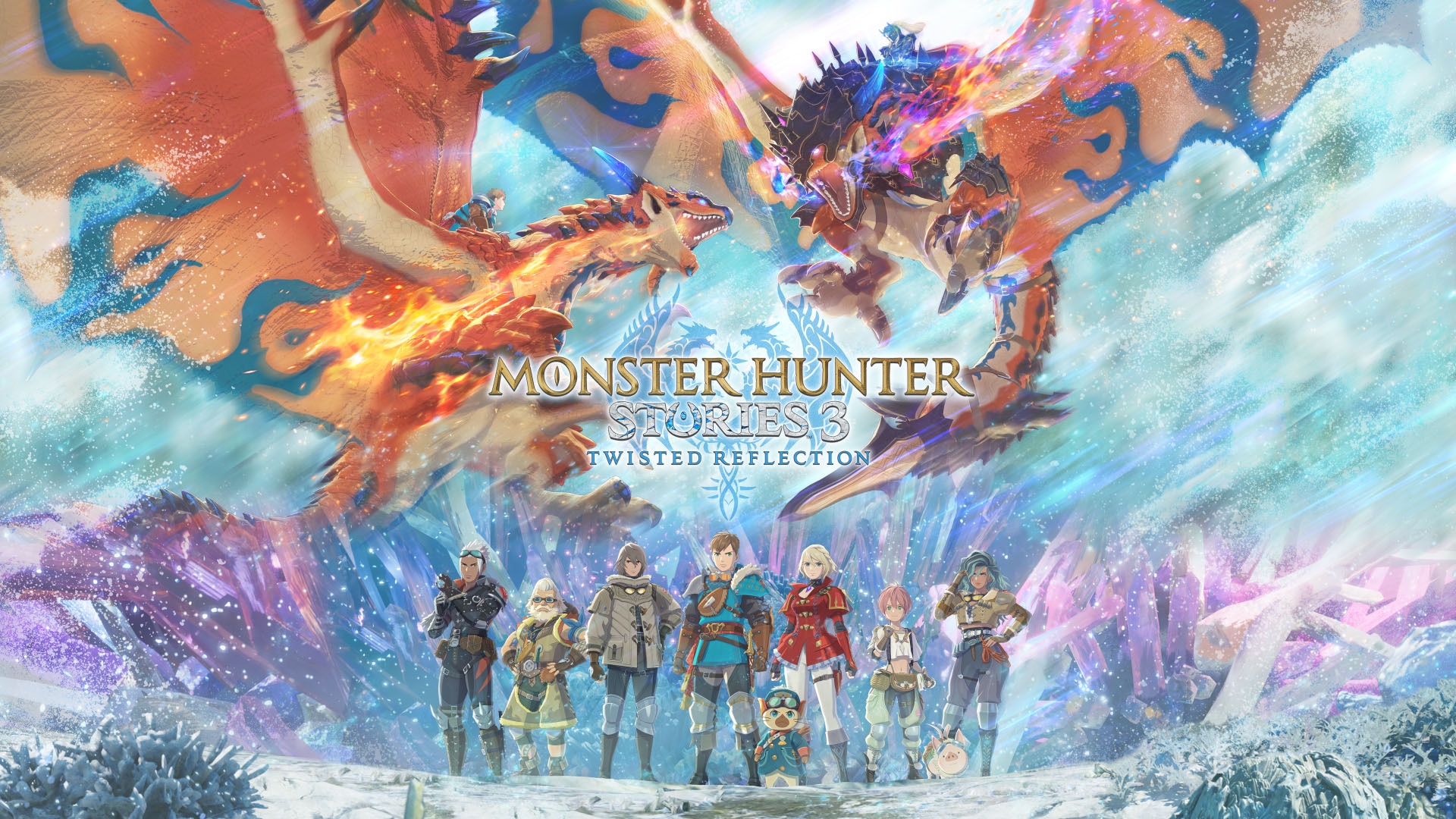 Capcom Spielesoftware »Monster Hunter Stories 3: Twisted Reflection« Xbox Series X