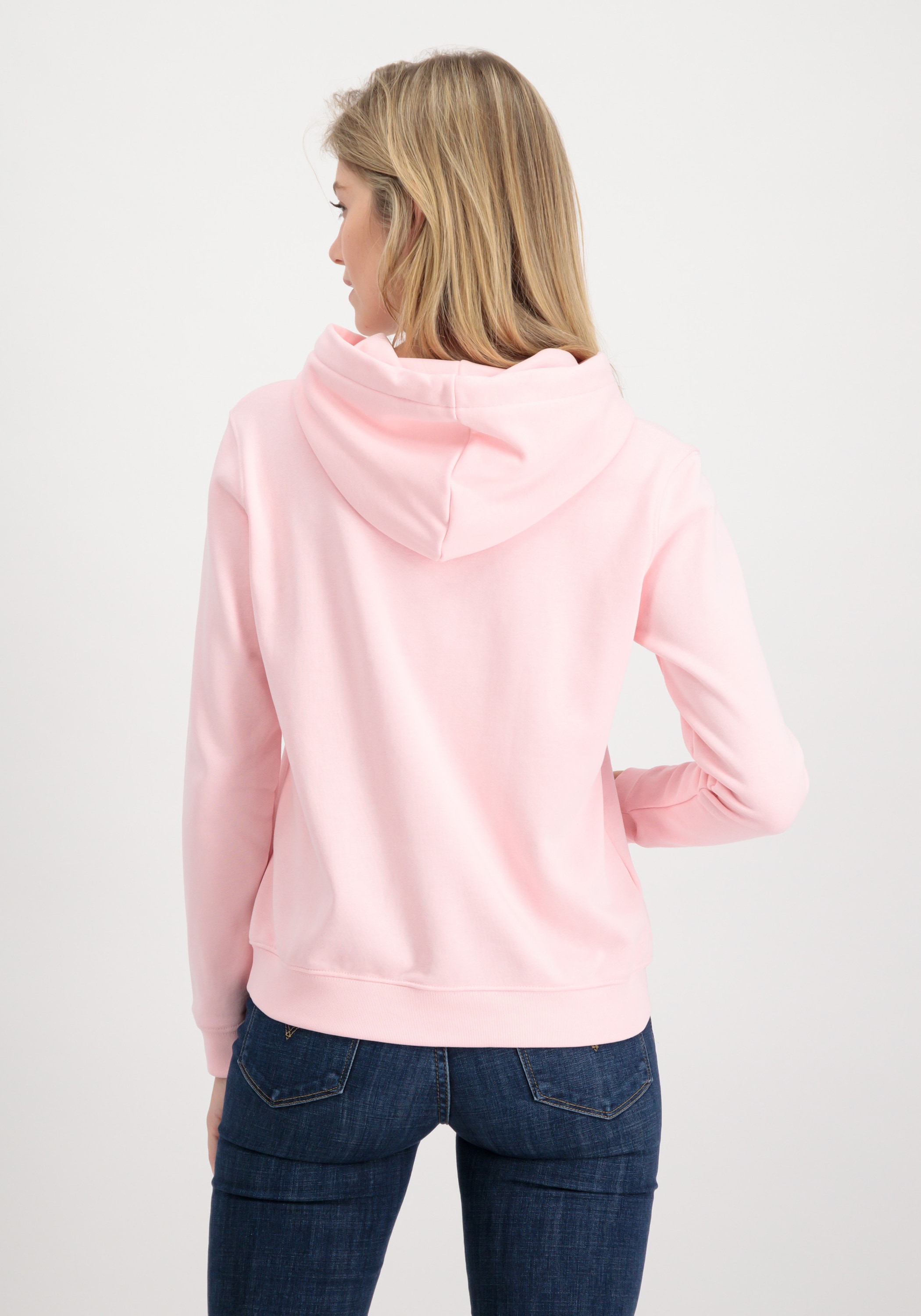 Alpha Industries Hoodie »Alpha Industries Women - Hoodies New Basic Hoodie BL W«