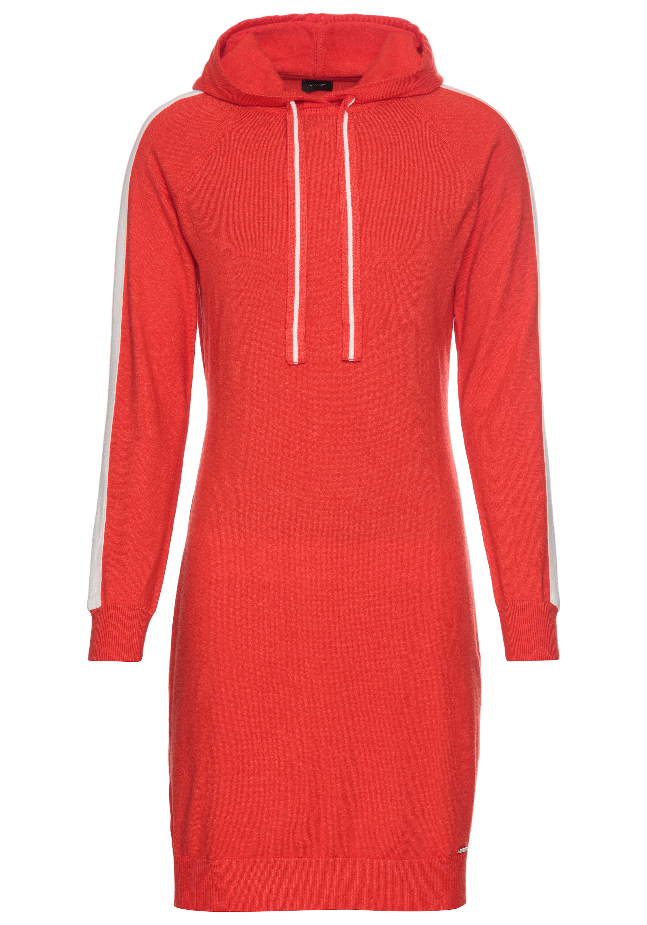 Laura Scott Strickkleid, mit Ärmelstreifen