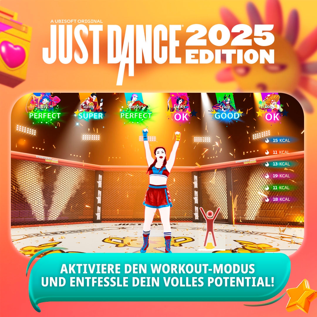 UBISOFT Spielesoftware »Just Dance 2025 Limited Edition (Code In A Box)«, Nintendo Switch