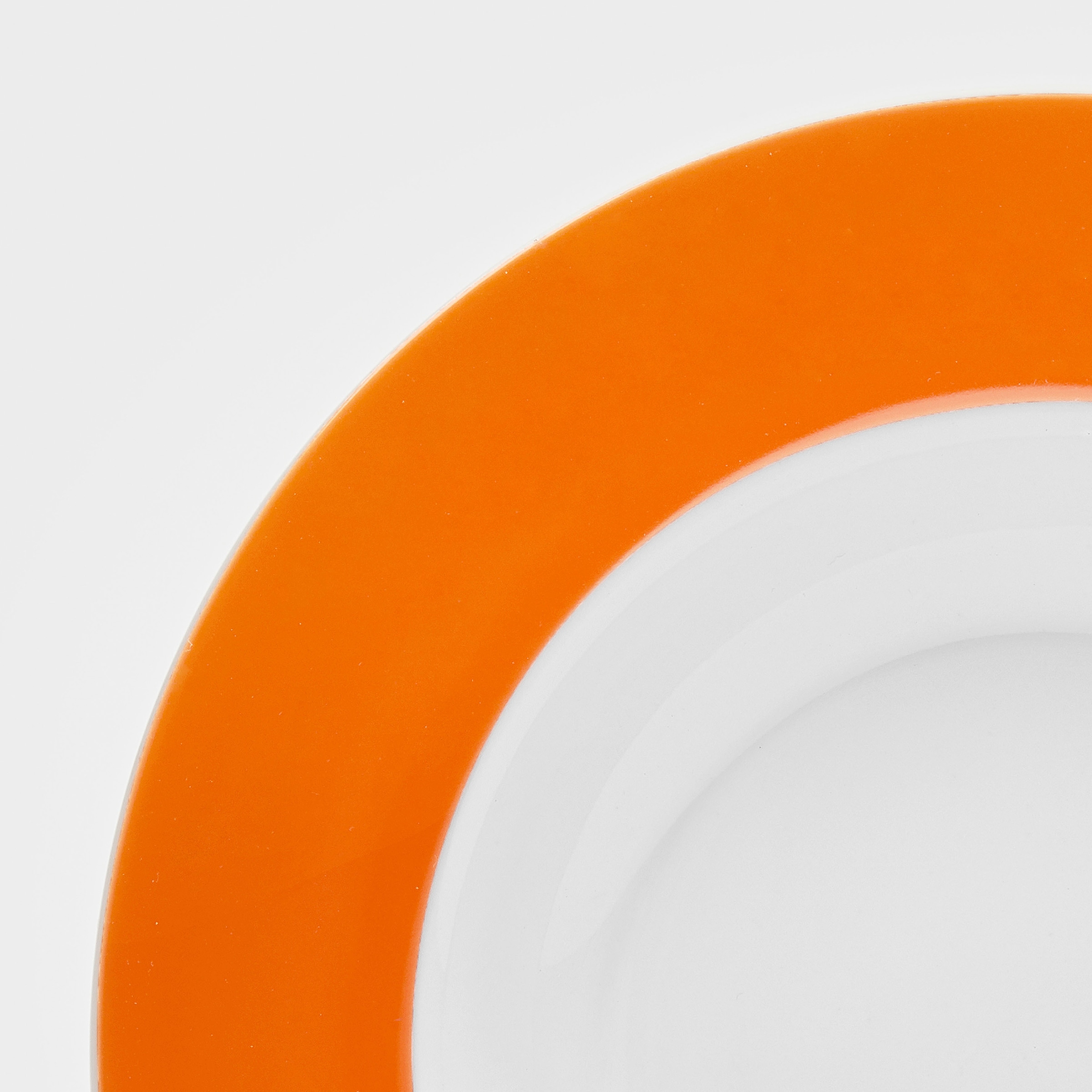 van Well Suppenteller »Vario«, (Set, 6 St., 6 Suppenteller Ø 21,5cm), Porzellan, spülmaschinen- und mikrowellengeeignet, Ø 21,5 cm