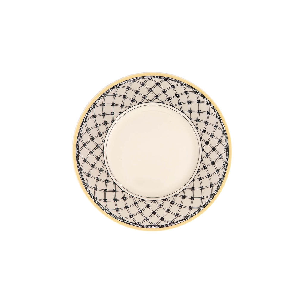 Villeroy & Boch Brotteller »Brotteller Audun Promenade ø 16 cm weiß-grau-ge günstig online kaufen