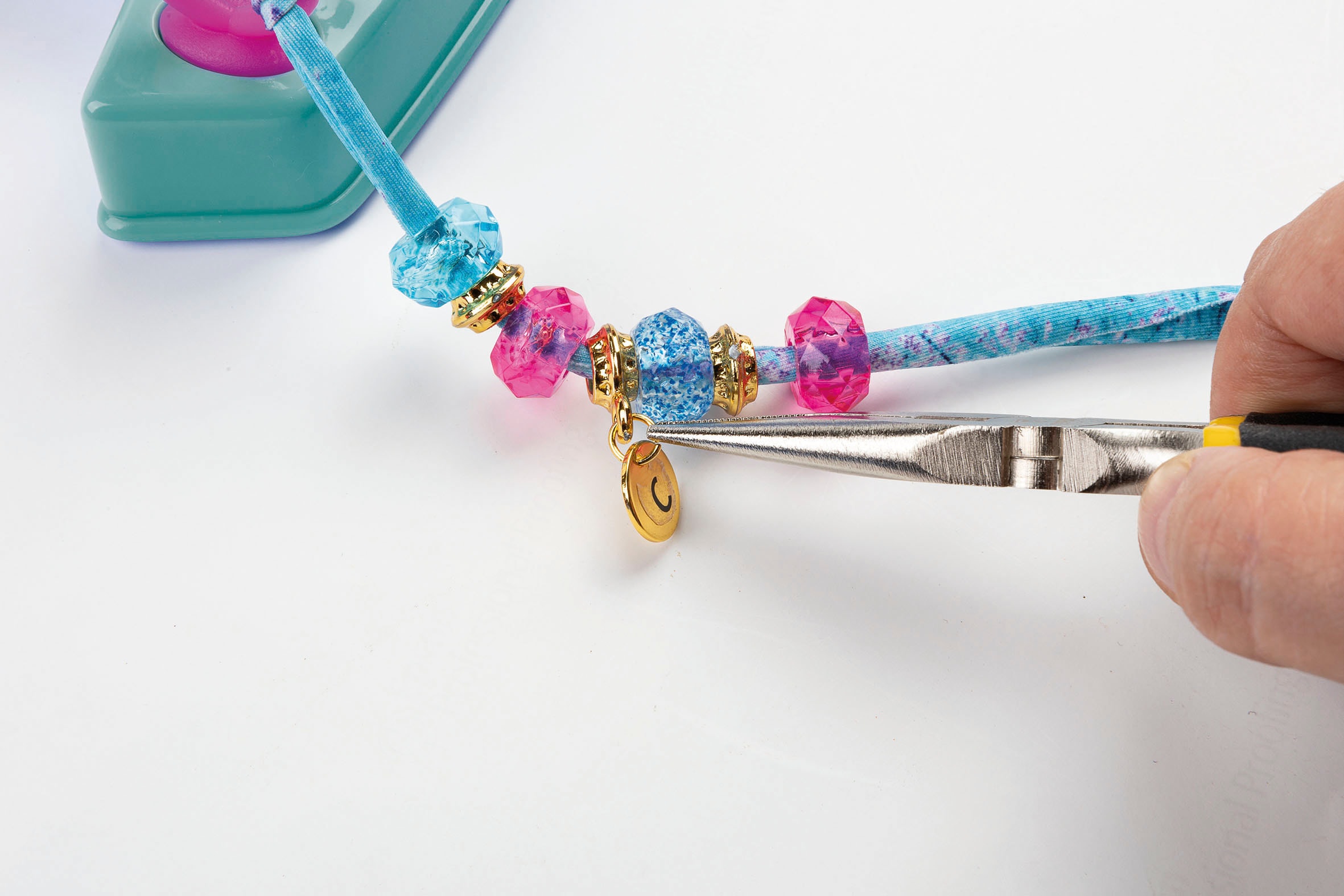 Clementoni® Kreativset »Crazy Chic, BFF Schmuck-Atelier«