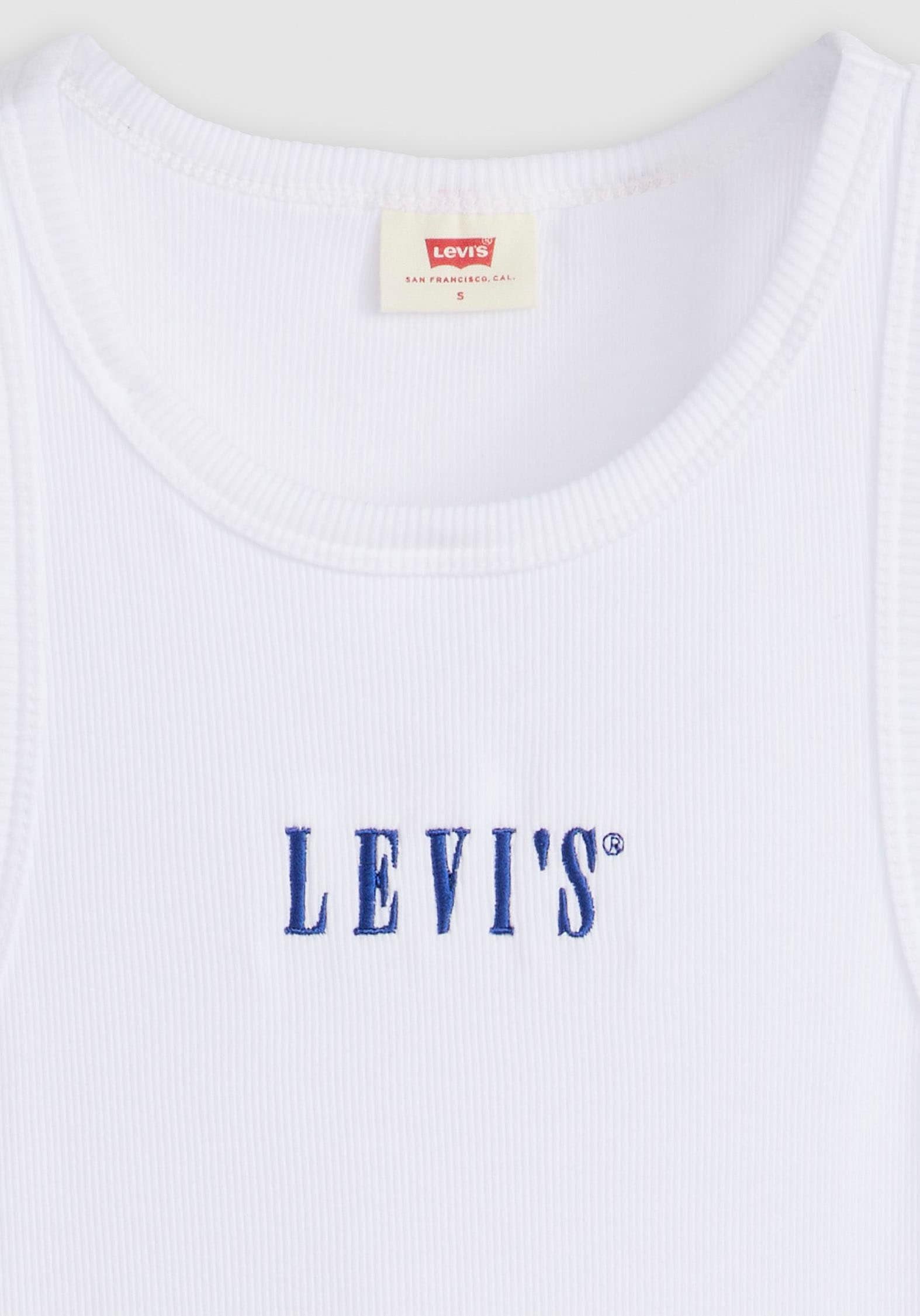 Levi's® Ripptanktop »GRAPHIC GEMINI«, mit Logostickerei und Struktur-Optik