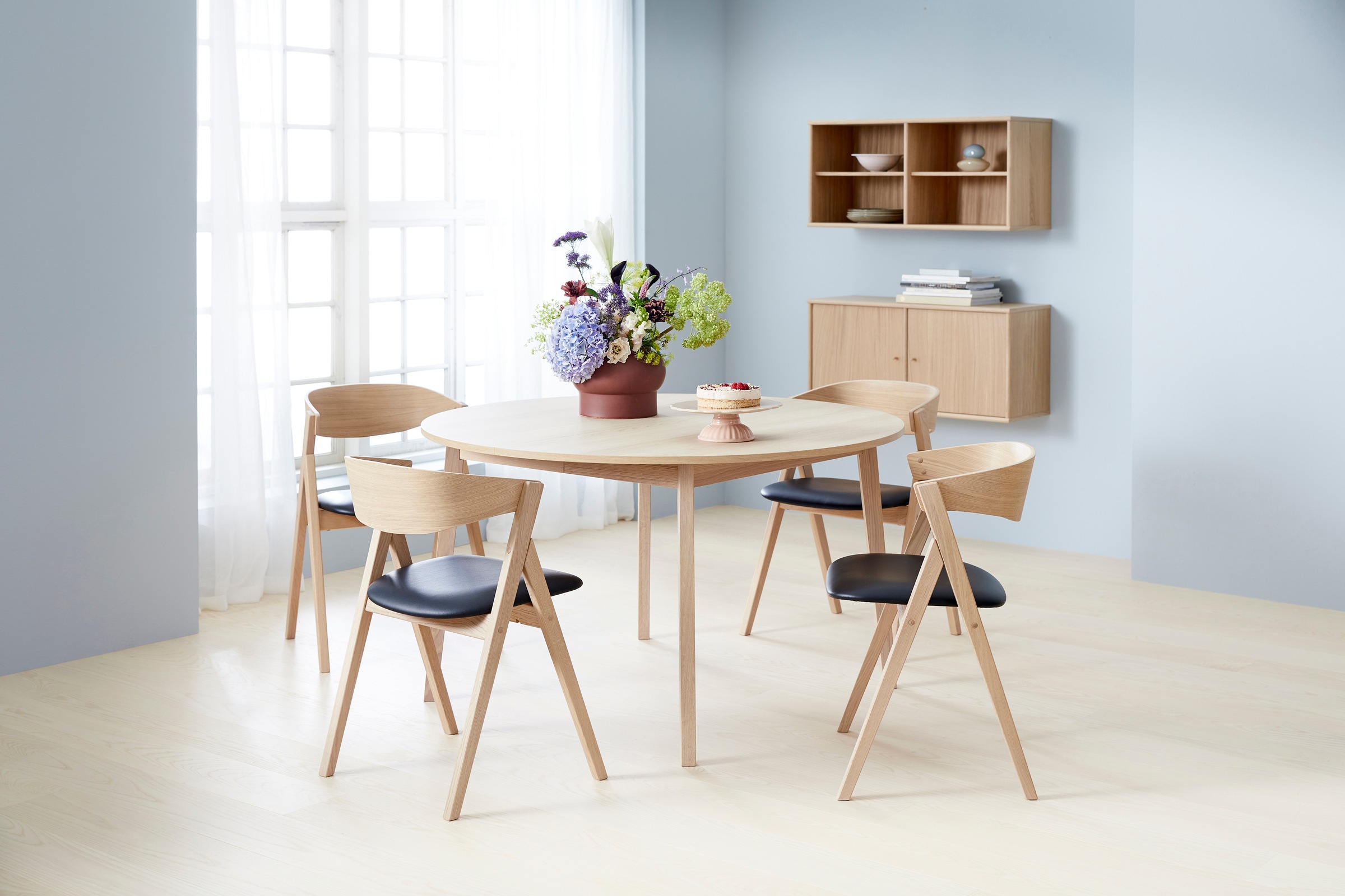 Hammel Furniture Esstisch »Basic Single, rund/oval, ausziehbar Ø130–228 cm, günstig online kaufen