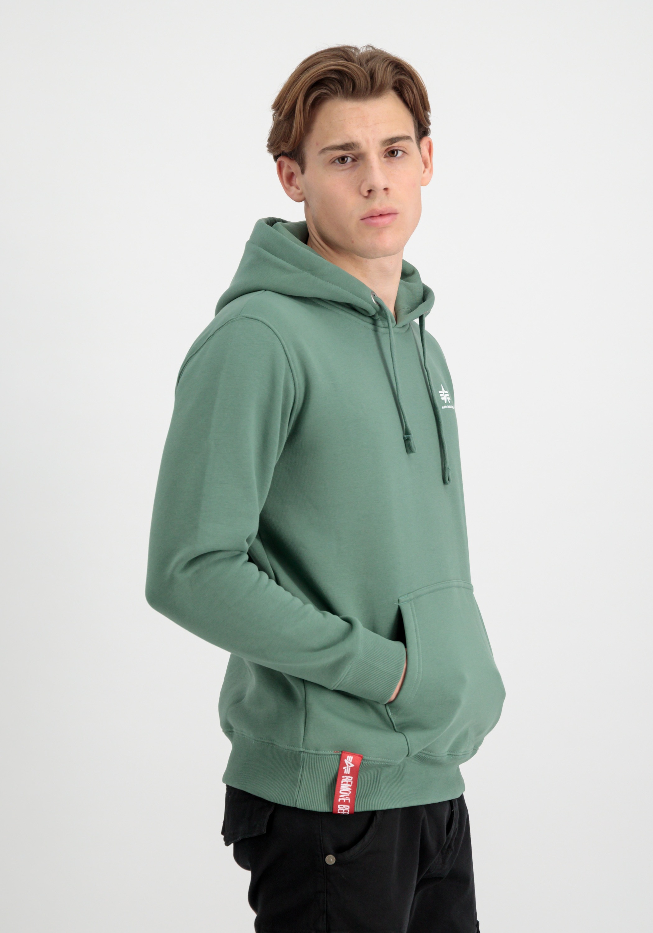 Alpha Industries Hoodie »Alpha Industries Men - Hoodies Basic Hoodie SL«
