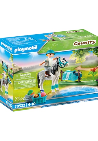 Playmobil® Konstruktions-Spielset »Sammelpony Classic (70522), Country«, (23 St.),... kaufen