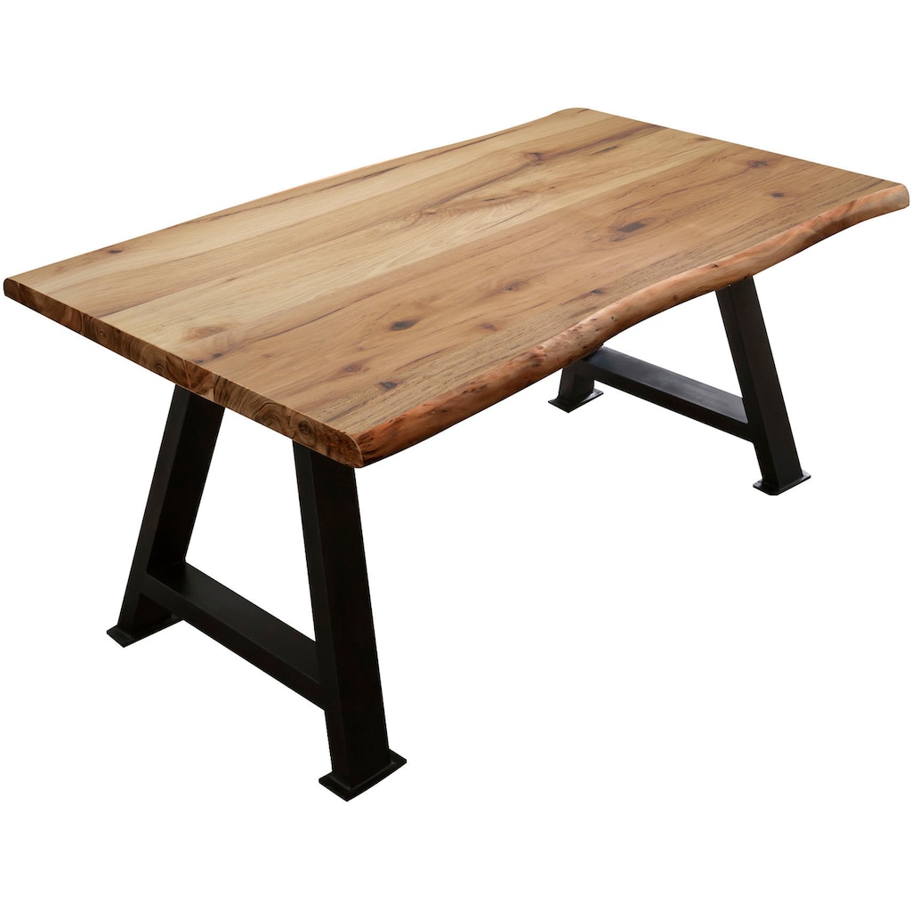 SIT Esstisch »Tops&Tables«, mit Baumkante