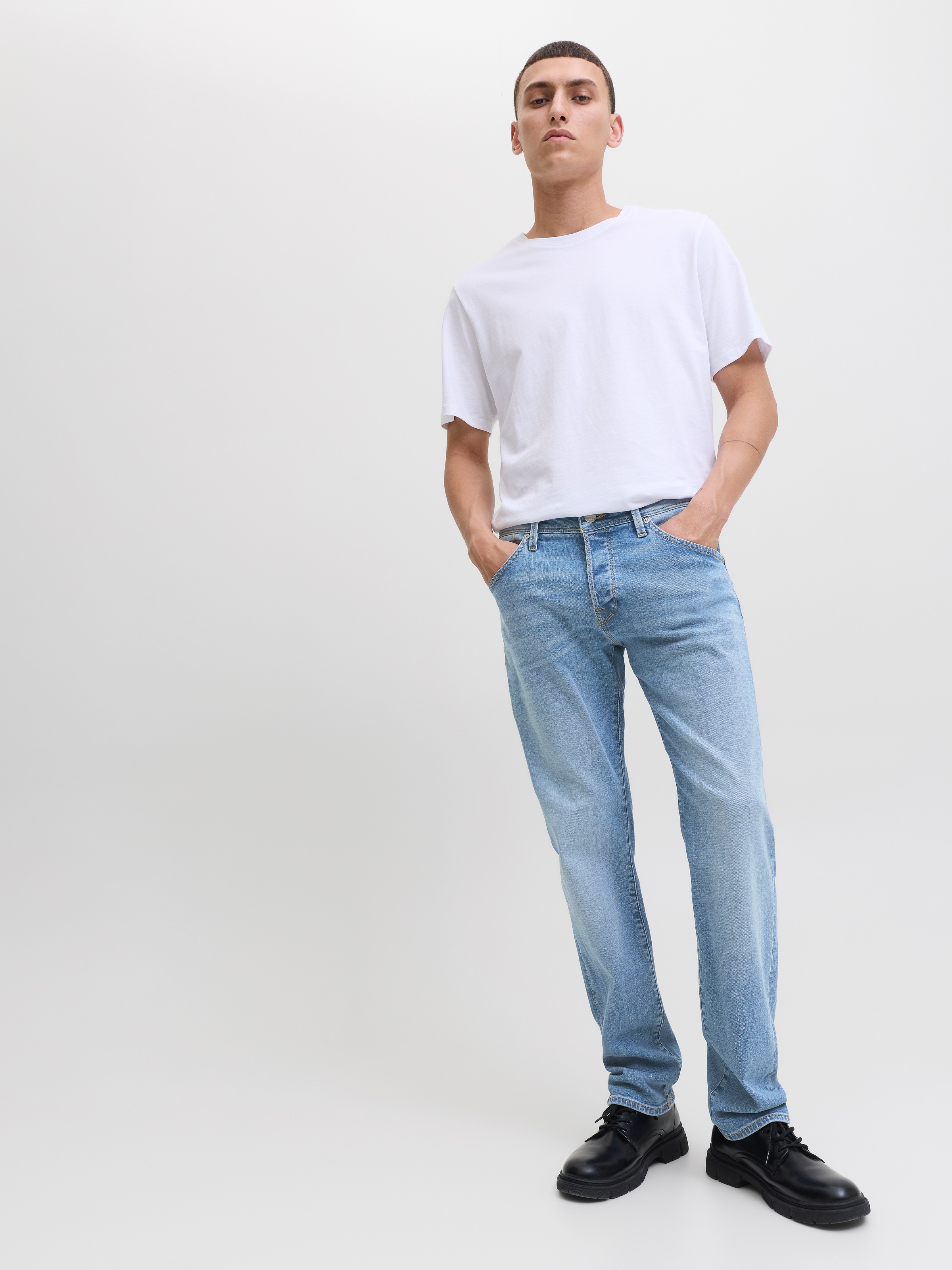Jack & Jones Comfort-fit-Jeans »JJIMIKE JJFOX CB 08«