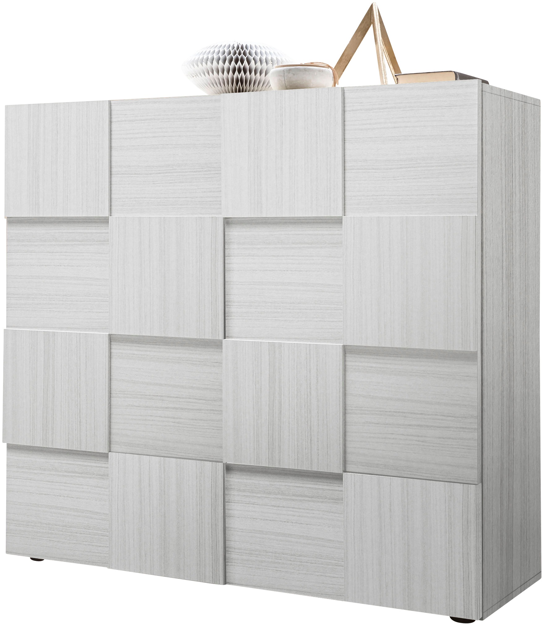 INOSIGN Highboard »Dama Höhe 111 cm, Breite 121 cm, Kommode 2 Türen, Hochko günstig online kaufen