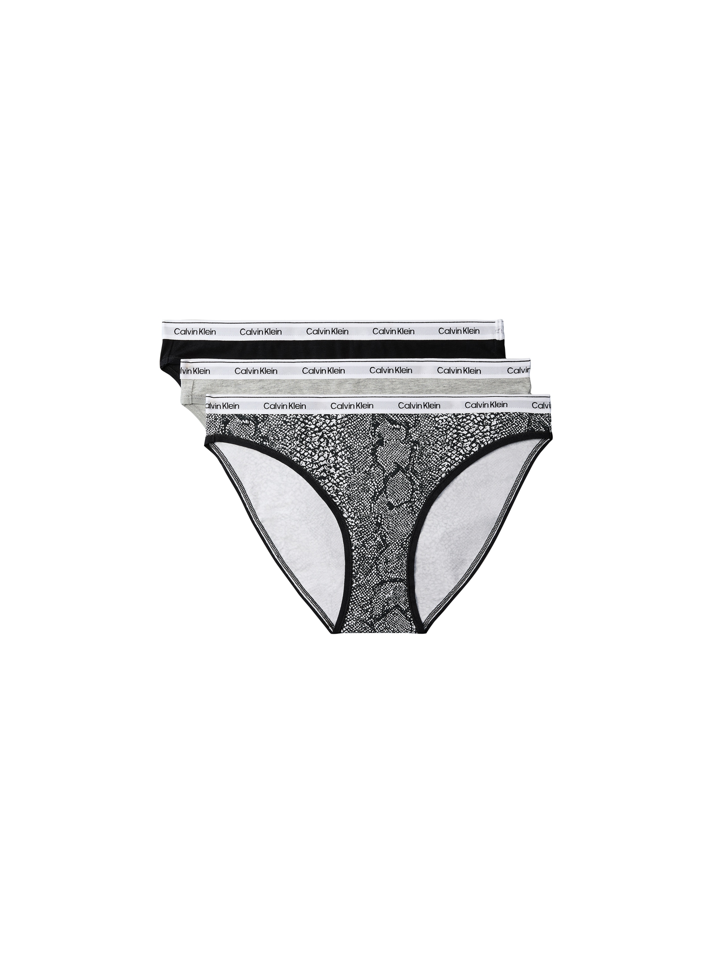 Calvin Klein Underwear Bikinislip »BIKINI 3PK« Packung, 3er-Pack,  Körpernahe Passform mit elastischem Bund