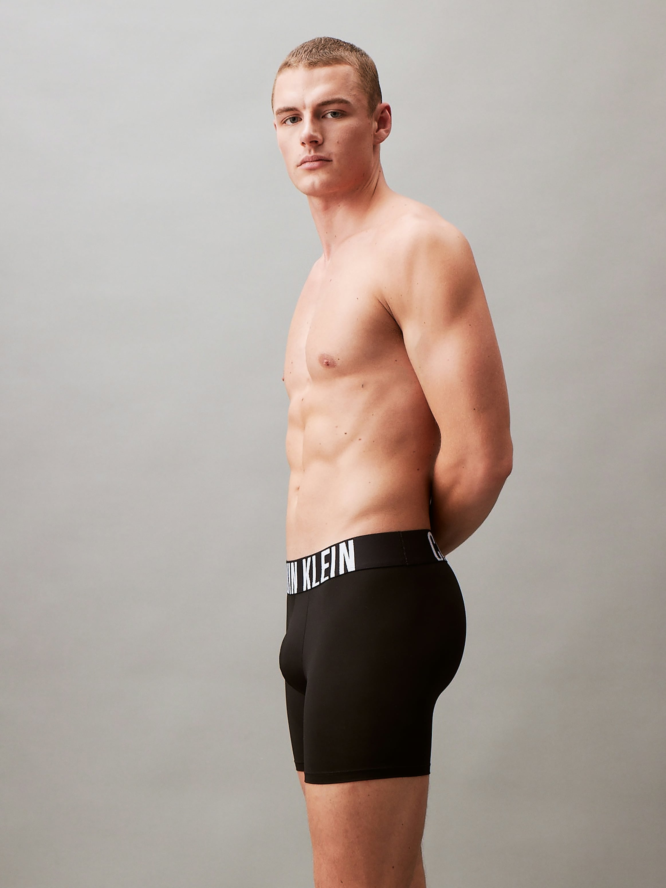 Calvin Klein Underwear Boxer »BOXER BRIEF 3PK« Packung, 3er, 3 Stk. mit Logo-Stretchbund