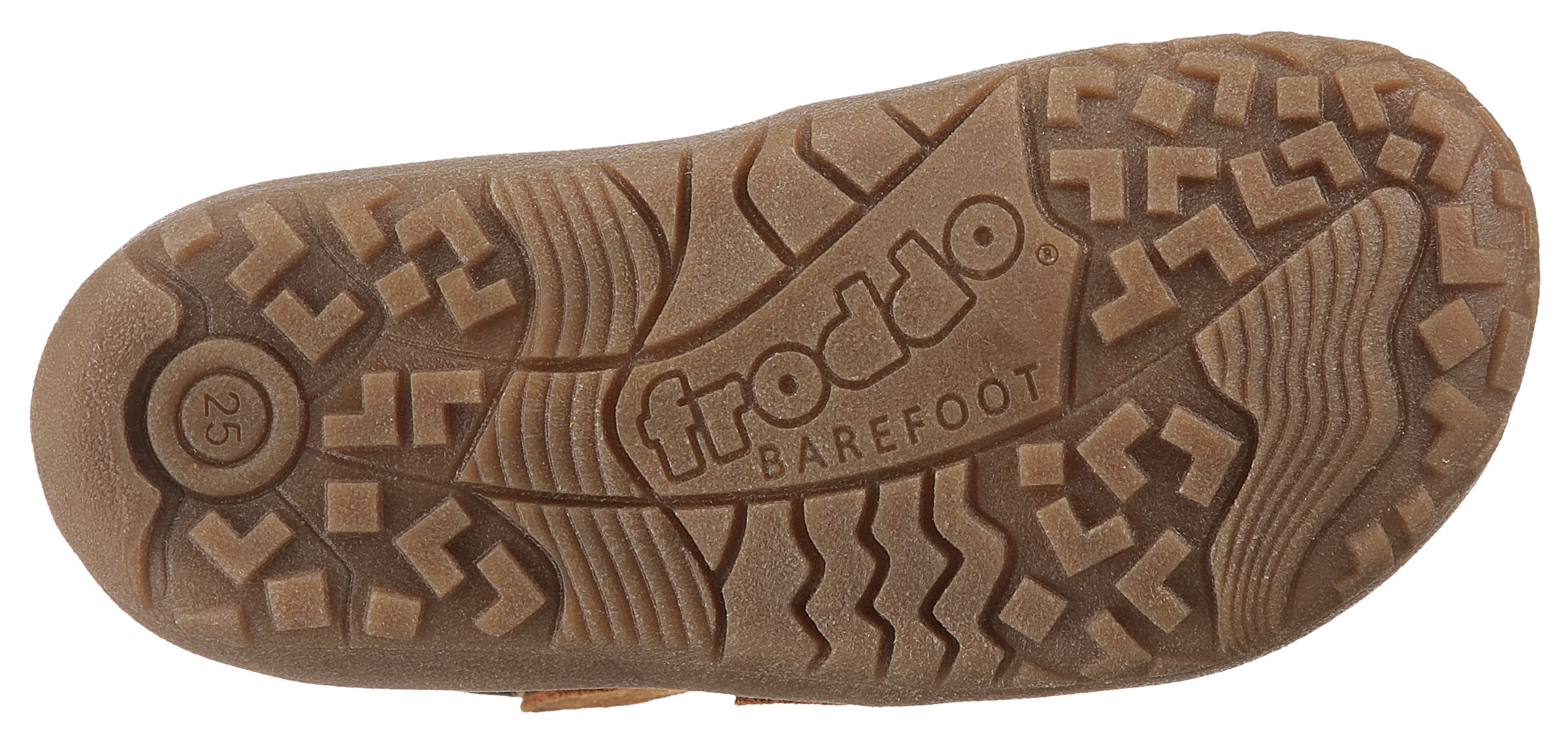 froddo® Barfußschuh »BAREFOOT TEX WINTER«, Winterstiefel, Klettstiefel mit kuscheligem Wollfutter