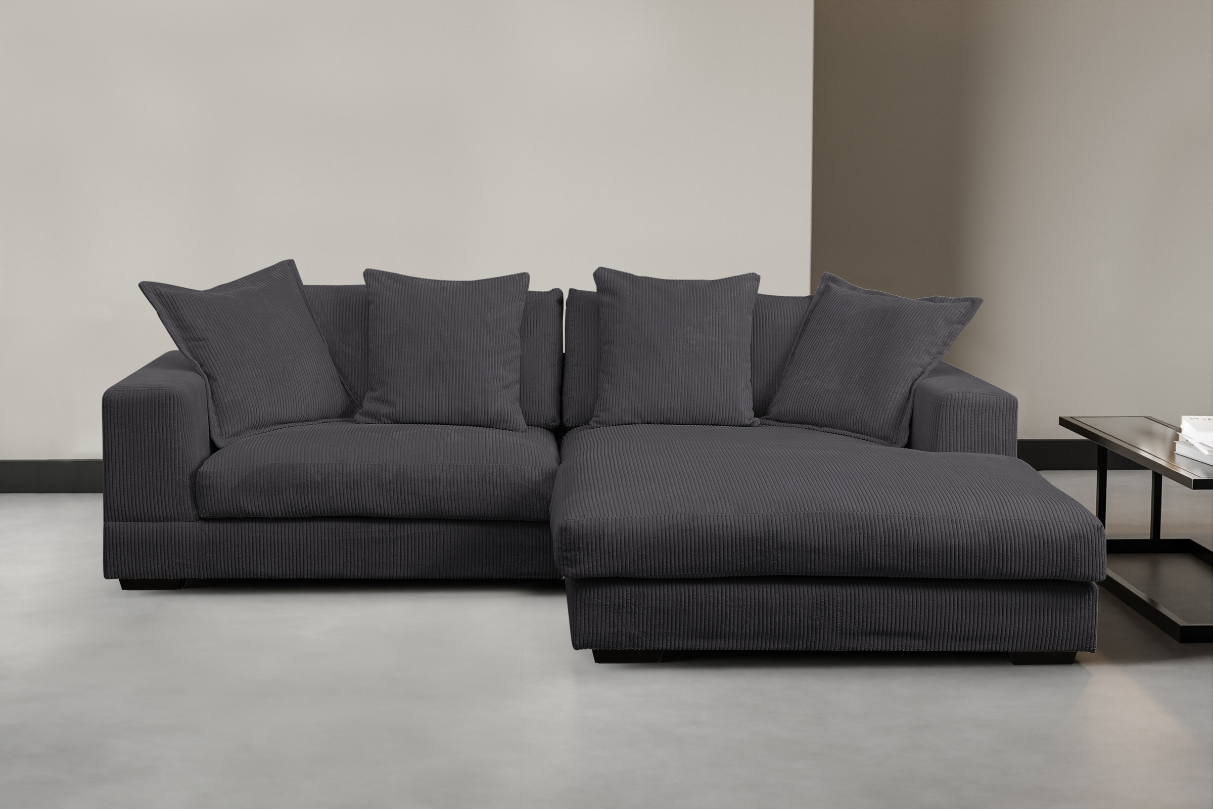 WERK2 Ecksofa »Eldorado, Megasofa, Polsterecke mit viel Platz, Breite 285cm günstig online kaufen