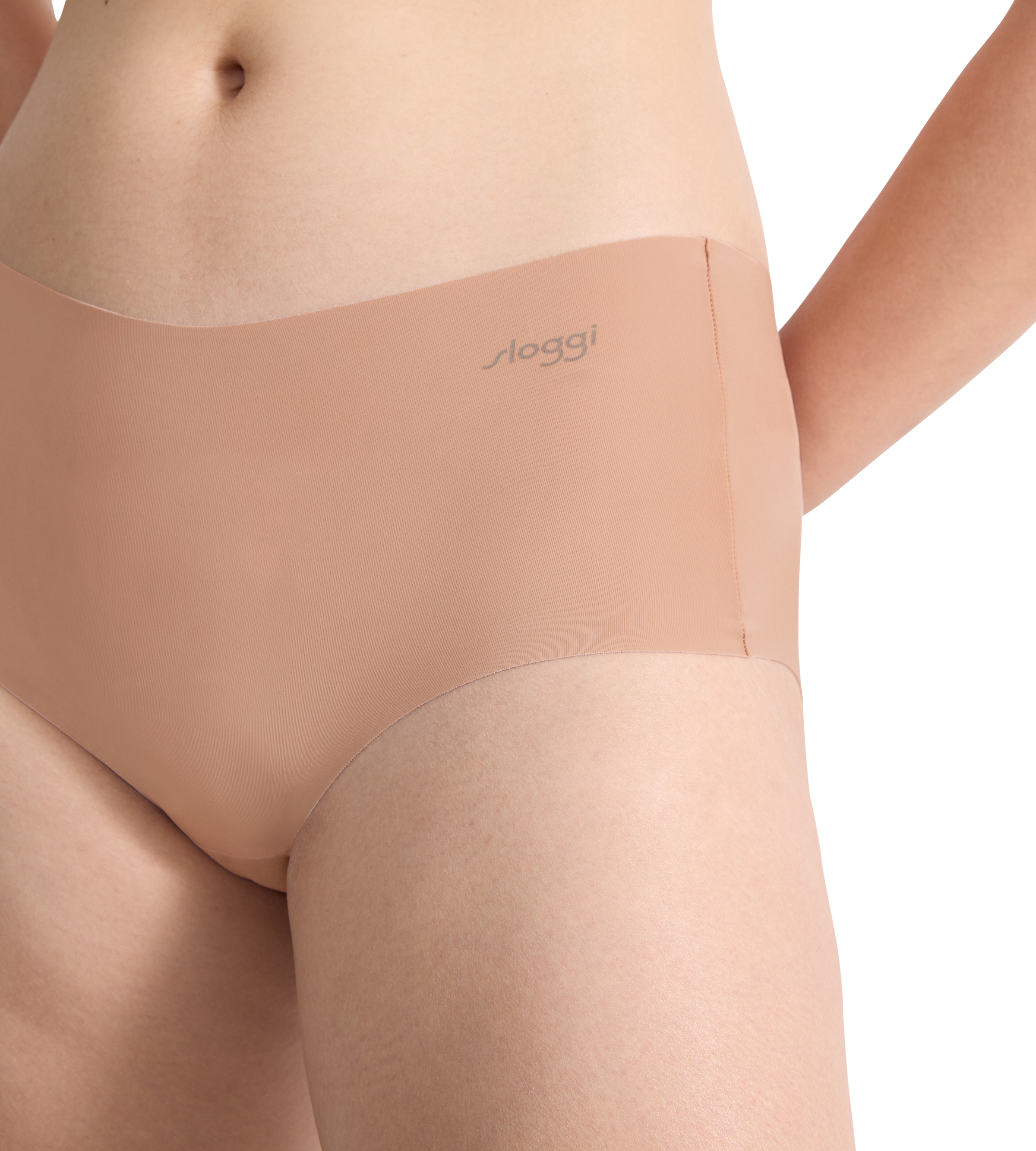 sloggi Slip »ZERO Microfibre 2.0 Short 2P«, (2er Pack), nahtlos und unsichtbar