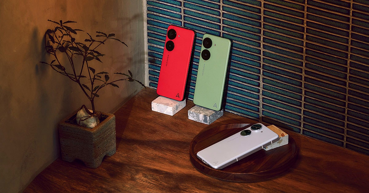 Asus Smartphone »ZENFONE 10«, weiß