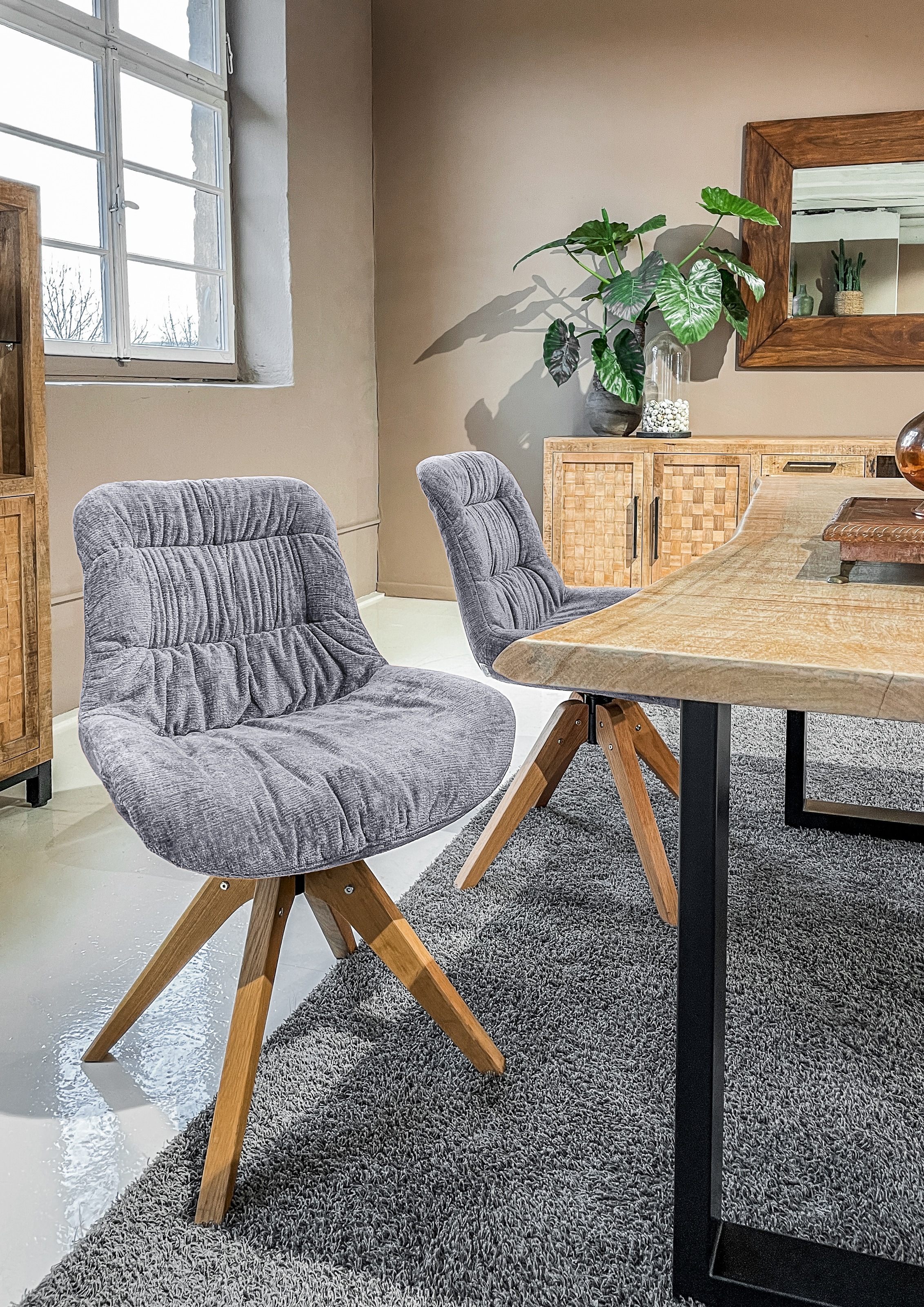 Gutmann Factory Esszimmersessel 2 Stk. tlg. günstig online kaufen