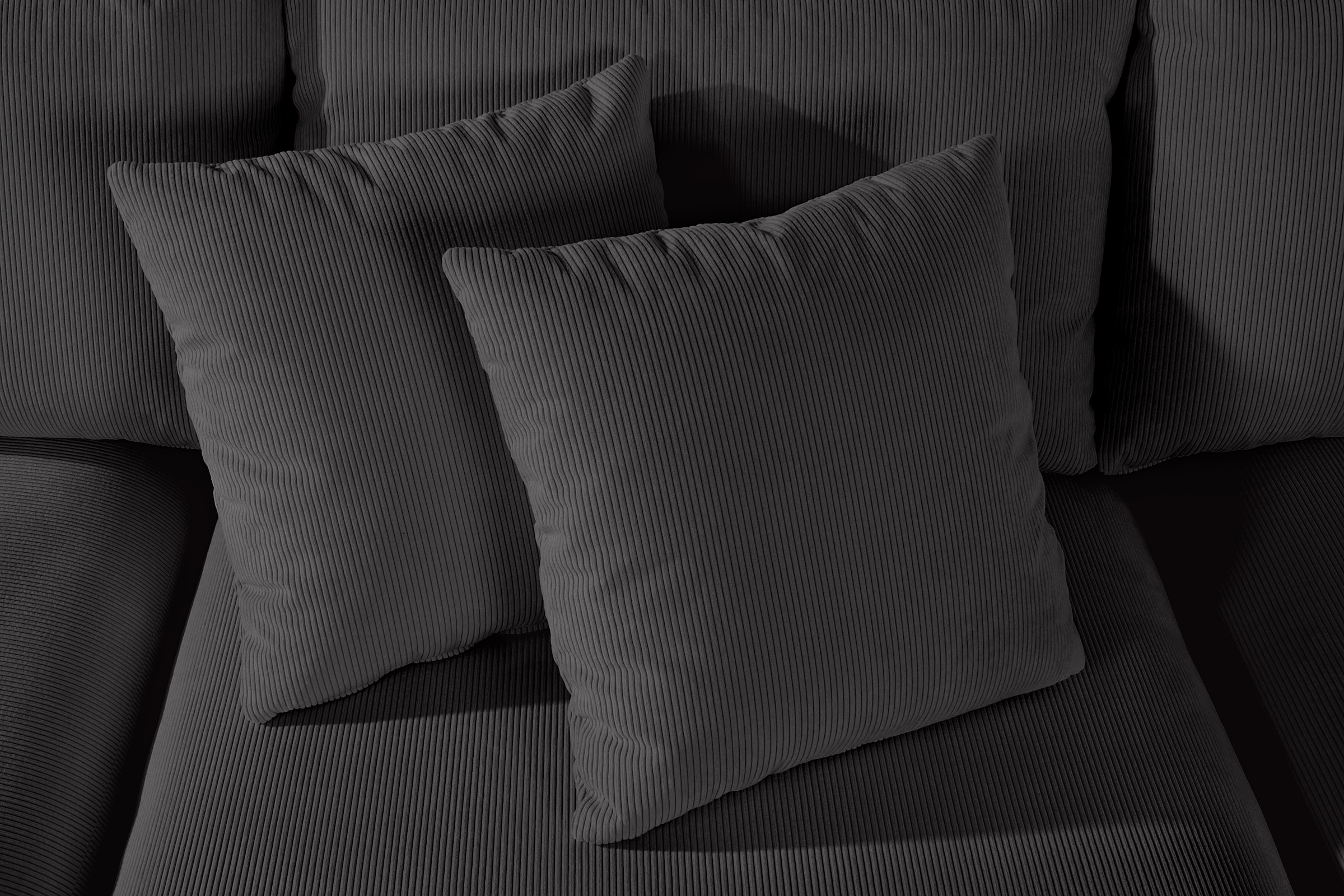 Guido Maria Kretschmer Home&Living Wohnlandschaft »Comfine U-Form«, zusammengesetzt aus Modulen, in 3 Stoffen und vielen Farben