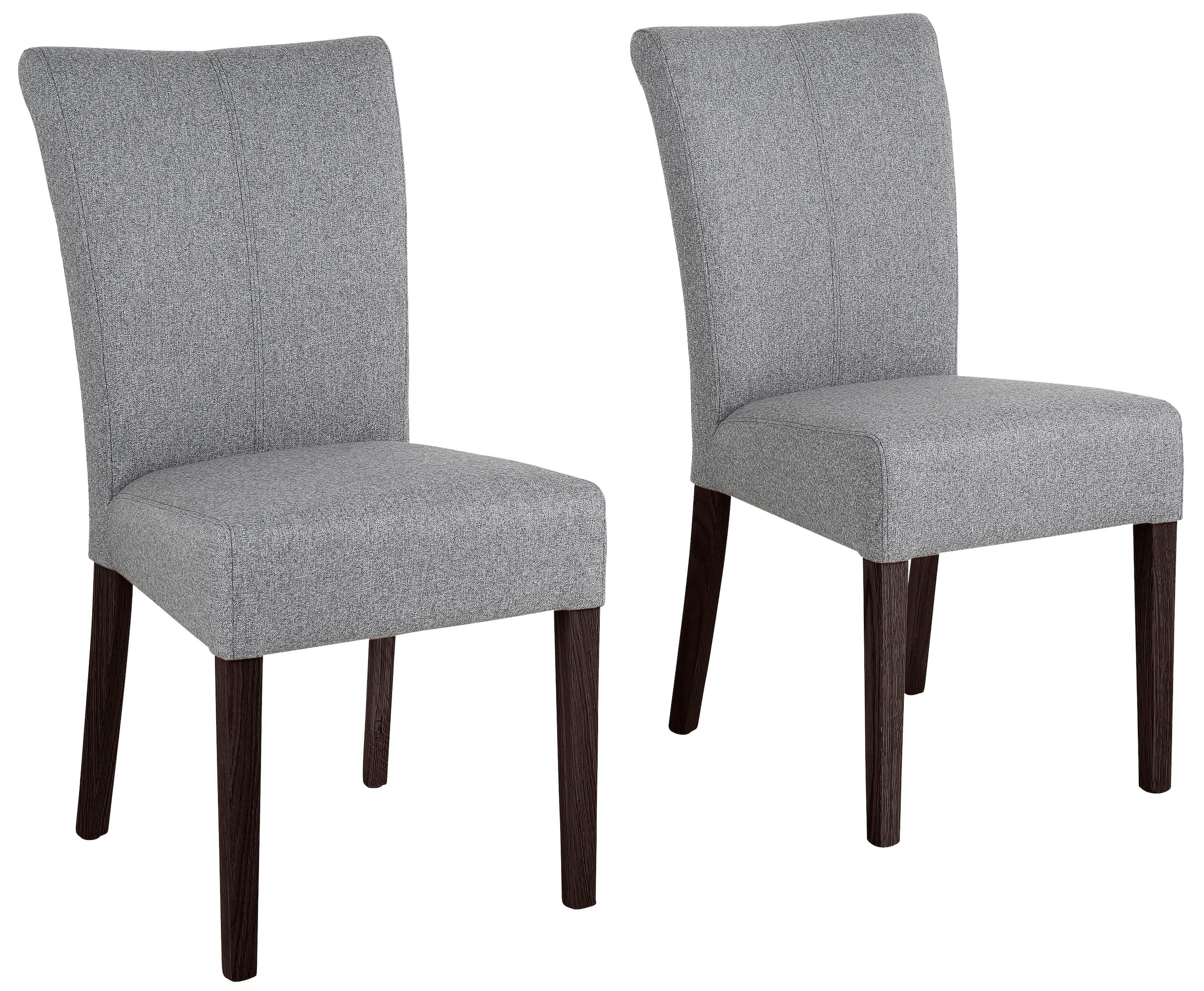 Home affaire Esszimmerstuhl »Queen« (Set) 2 Stk.Beine aus massiver Buche, w günstig online kaufen