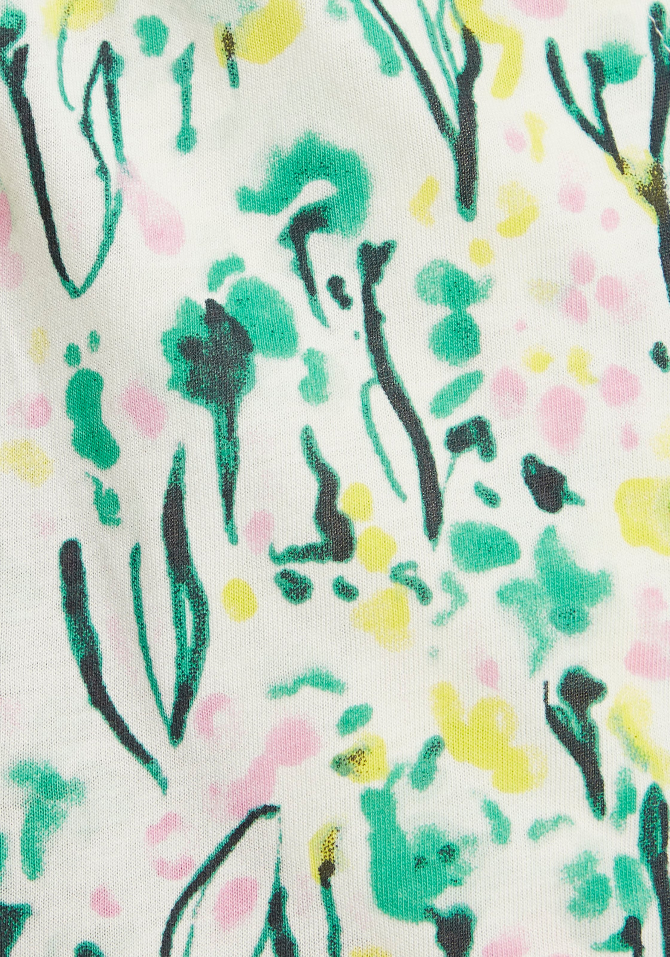 Vivance Dreams Pyjamashorts  mit Aquarell-Muster