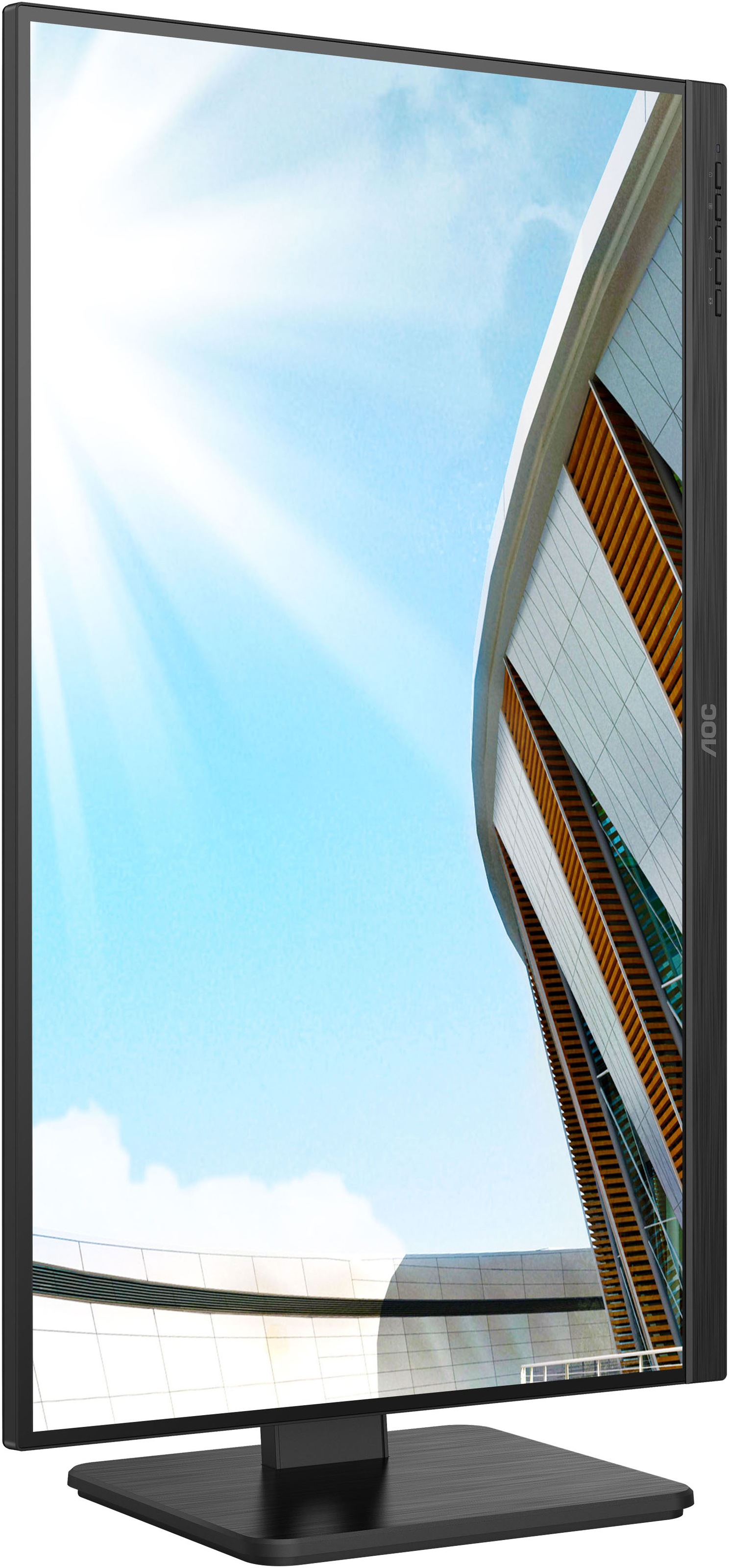 AOC LED-Monitor »Q27P2Q« 69 cm/27 ″  2560 x 1440 px QHD 4 Reaktionszeit 75 Hz