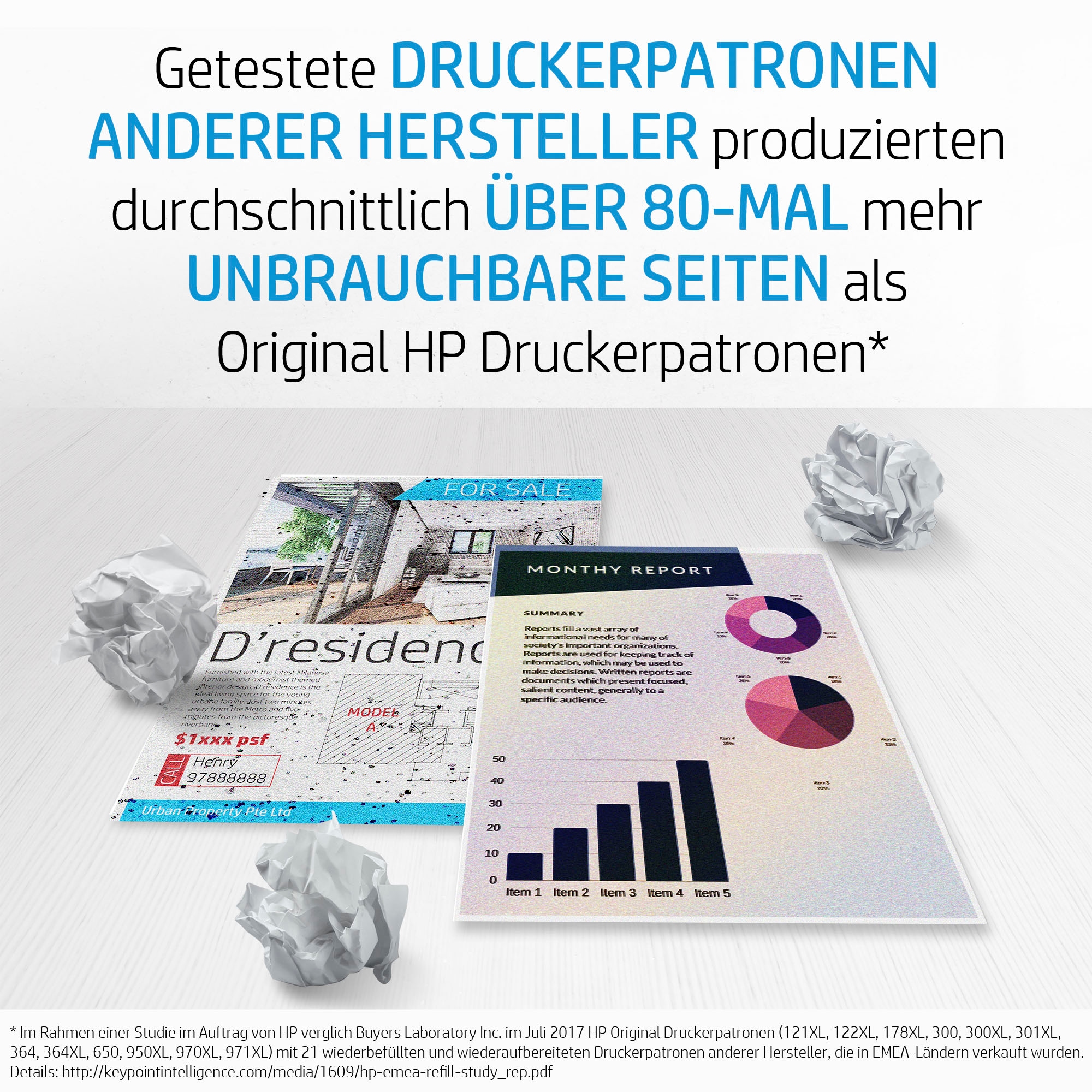 jetzt %Sale HP im 2er-Pack Ink Cyan/Magenta/Gelb/Schwarz«, Nachfülltinte HP, für (Packung), Instant »305