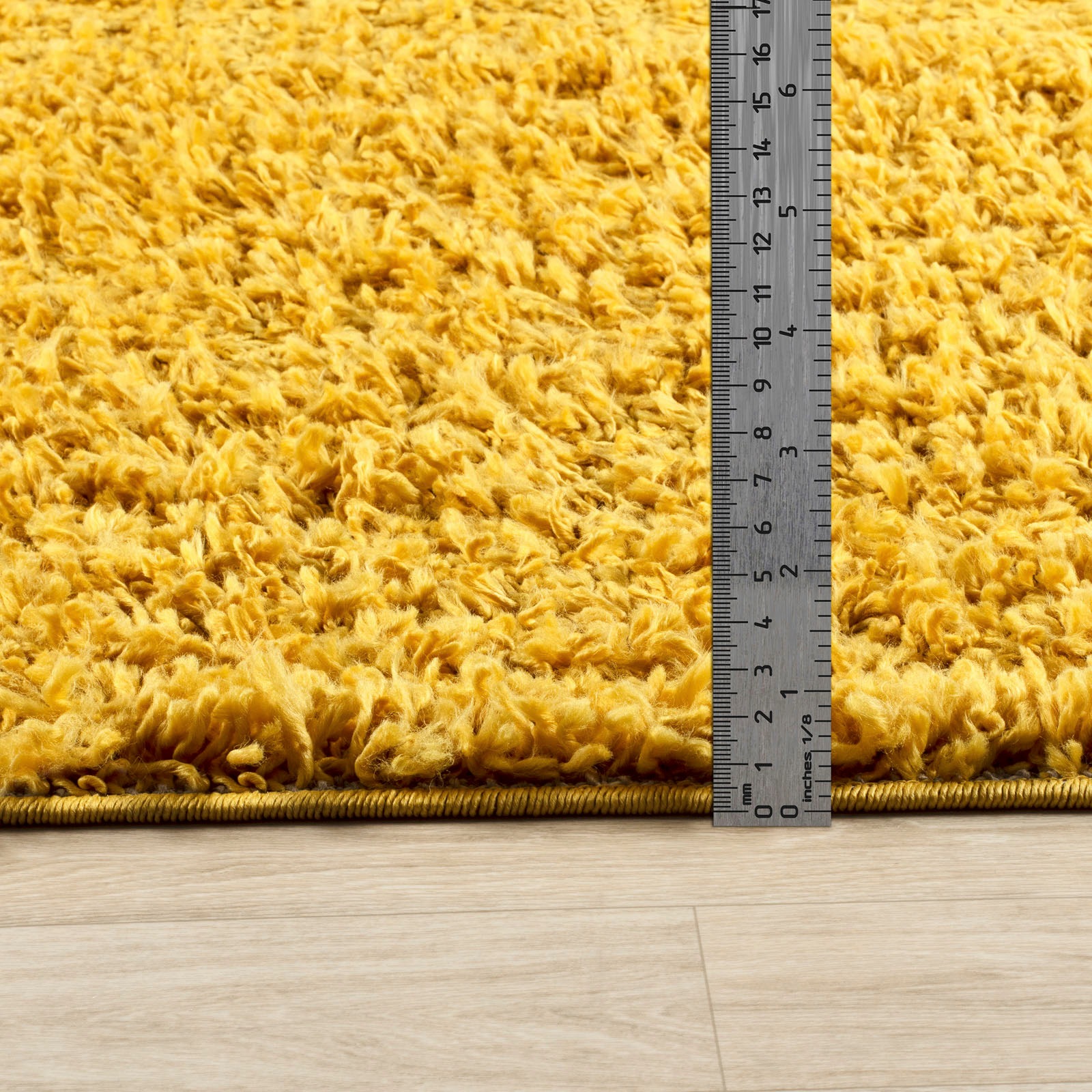 Livabliss Hochflor-Teppich »BORACAY«, rechteckig, 37 mm Höhe, Flauschig, Langflor, Weich, Wohnzimmer Flurteppich, Grau