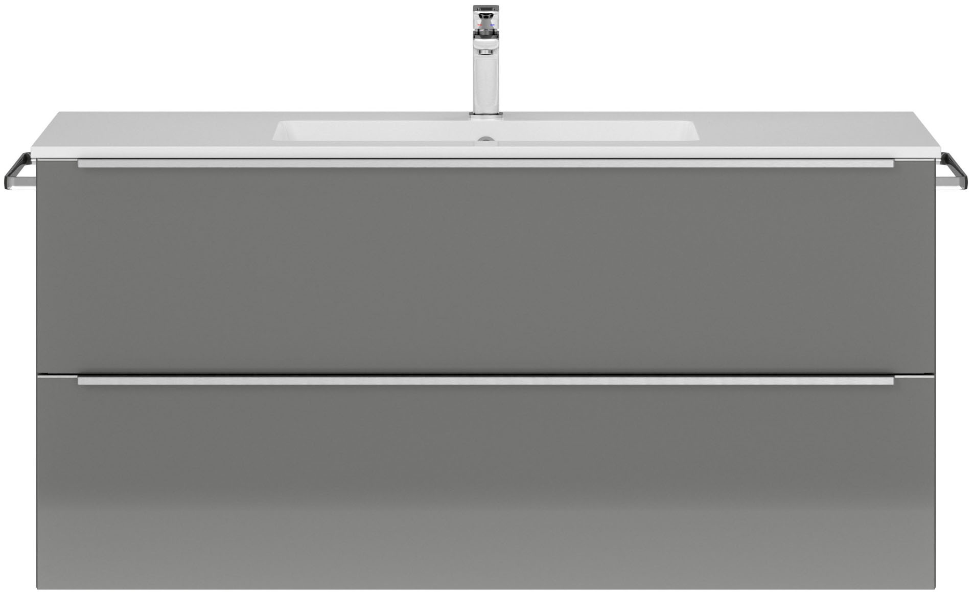 nobilia® Waschtisch-Set »Levere« vormontiert, mit Soft-Close, 1 Stk. tlg. günstig online kaufen