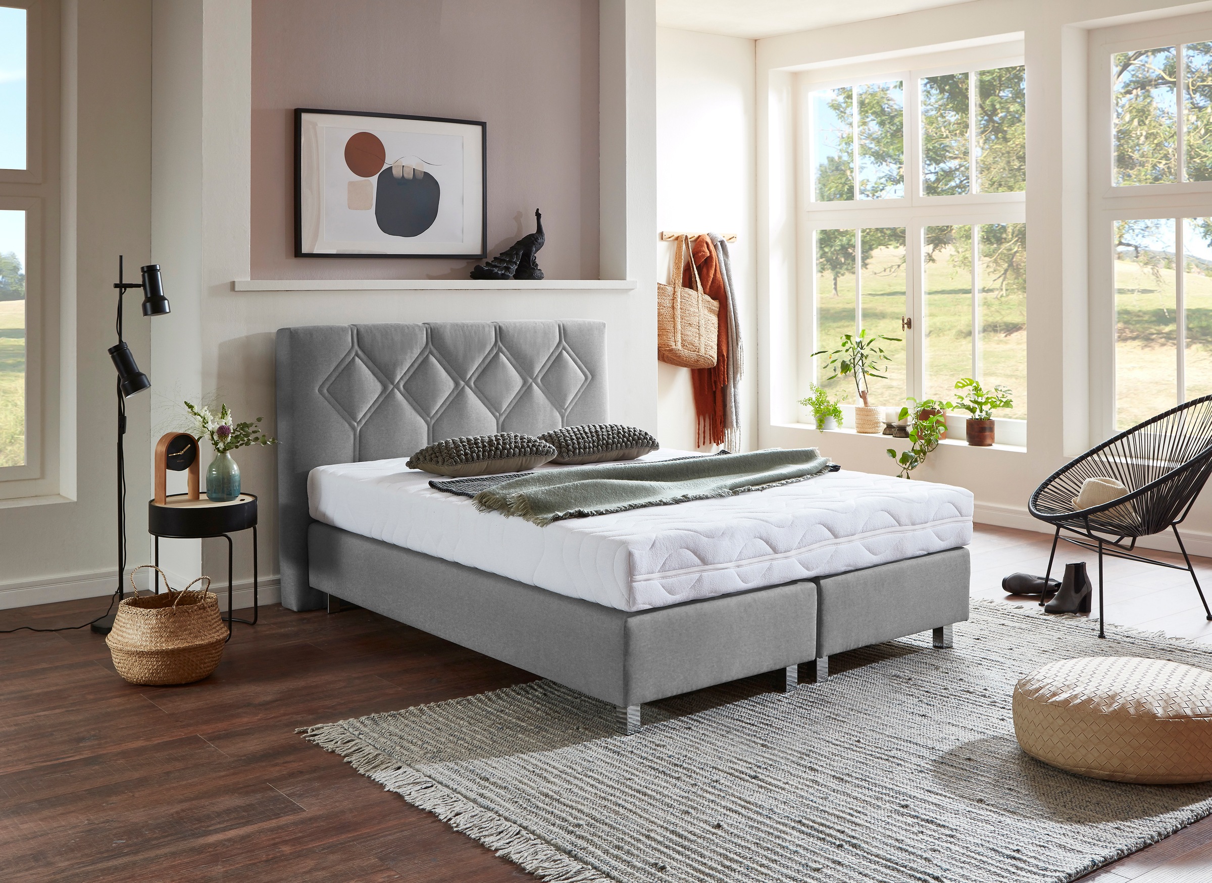 Westfalia Schlafkomfort Boxspringbett »Phönix«
