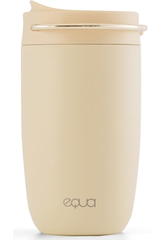 equa Trinkflasche »Cup«, mit Isolierfunktion und Keramikbeschichtung, 300 ml kaufen