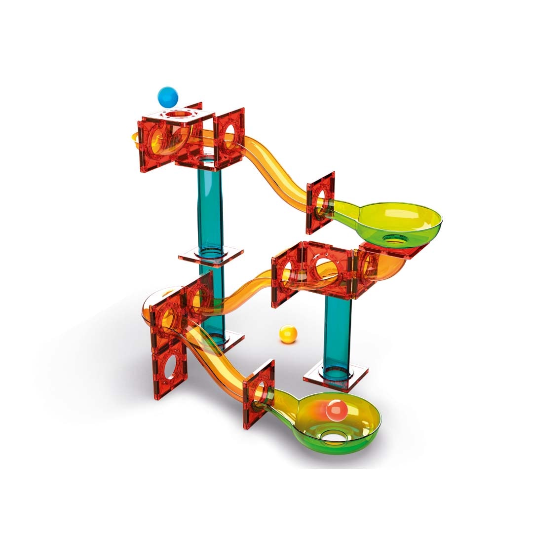 Geomag™ Magnetspielbausteine »Magnetic Tiles Marble Run (4232)«