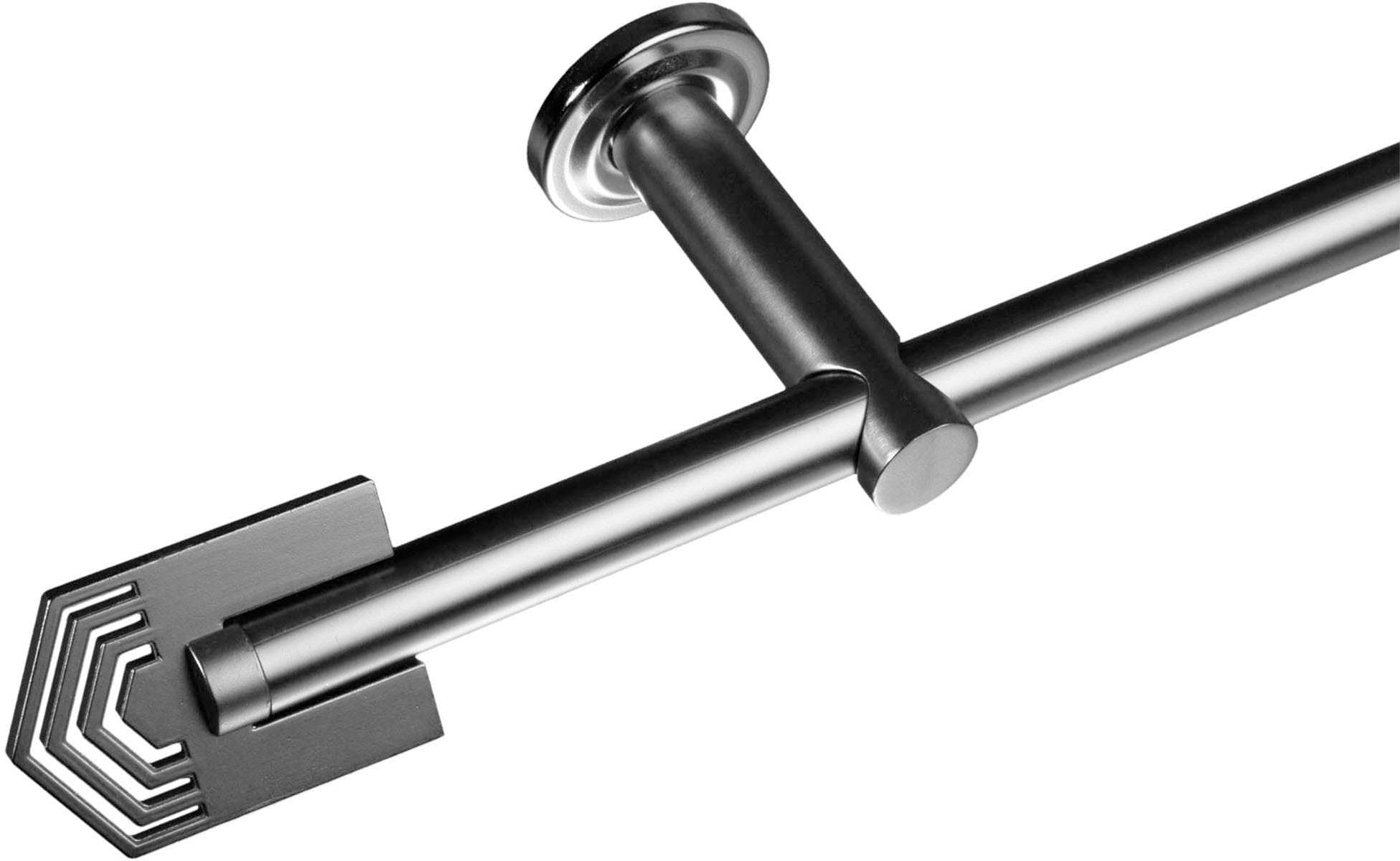 Liedeco Gardinenstange »Stilgarnitur, Komplettgarnitur 16 mm Mars« Ø 16 mm günstig online kaufen